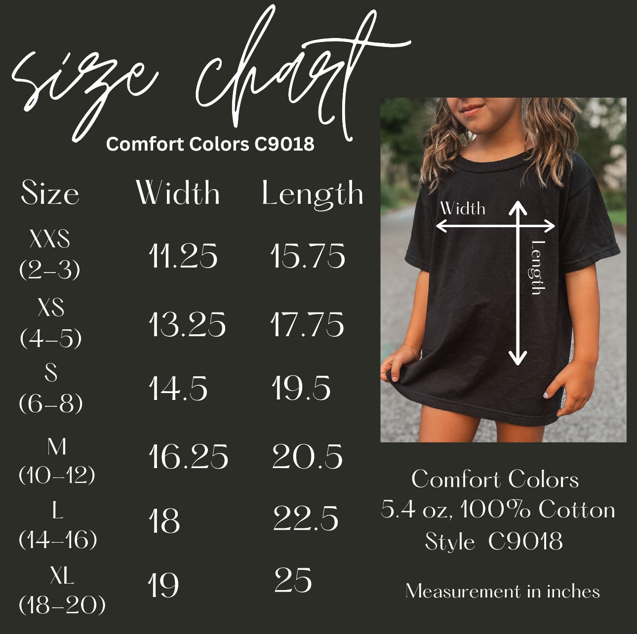 I’m Freaking Out I’m Seeing Kelsea Youth Comfort Colors Tee