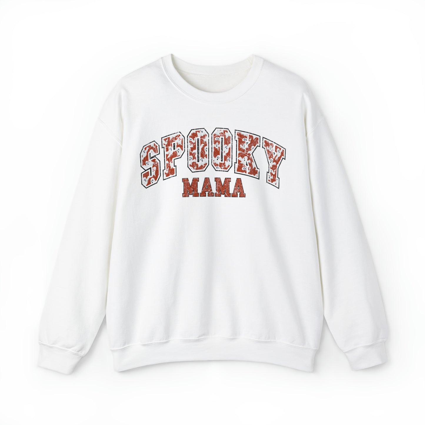 Retro Spooky Mama Sweatshirt