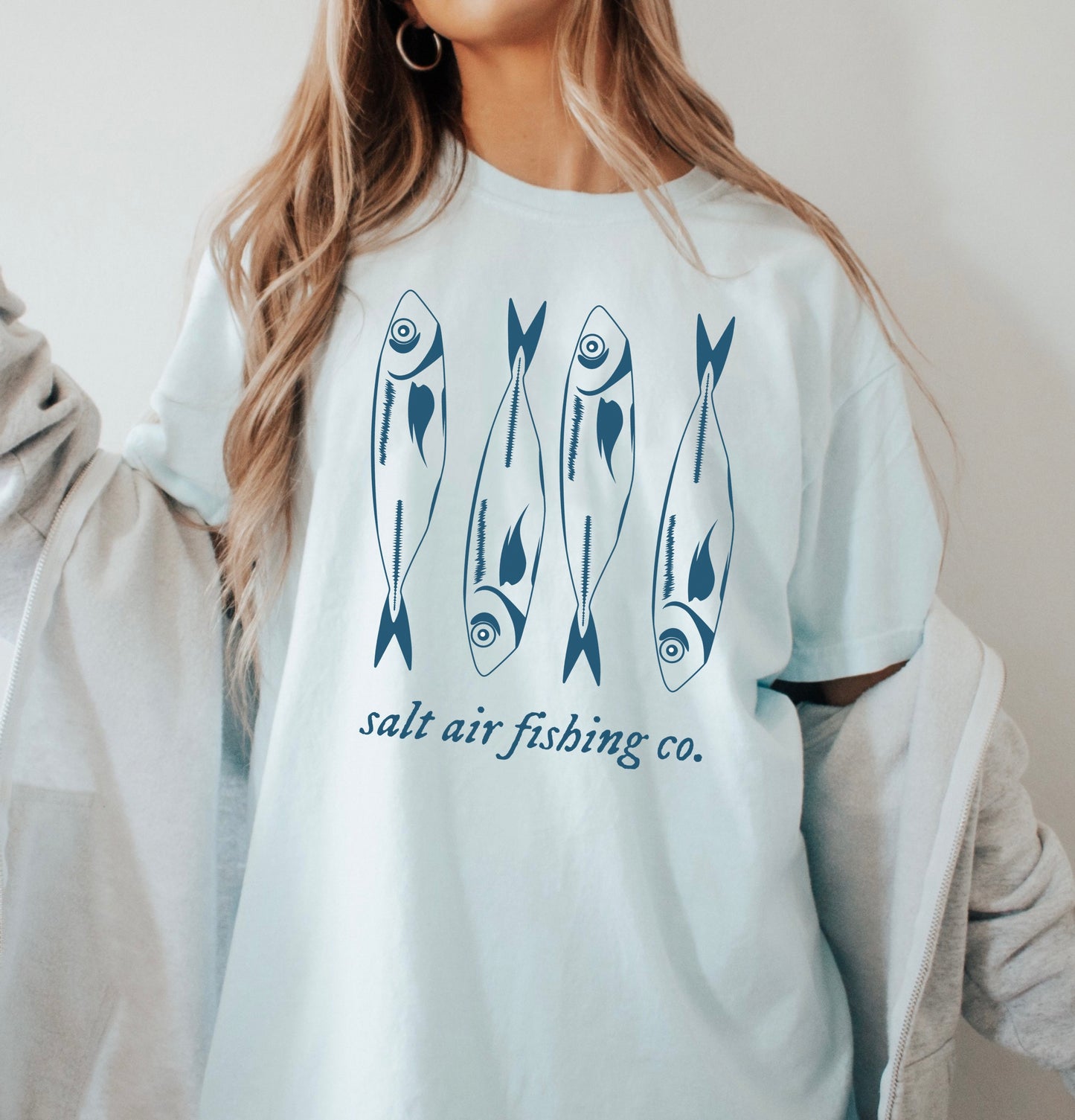 Salt Air Fishing Co. Comfort Colors Tee