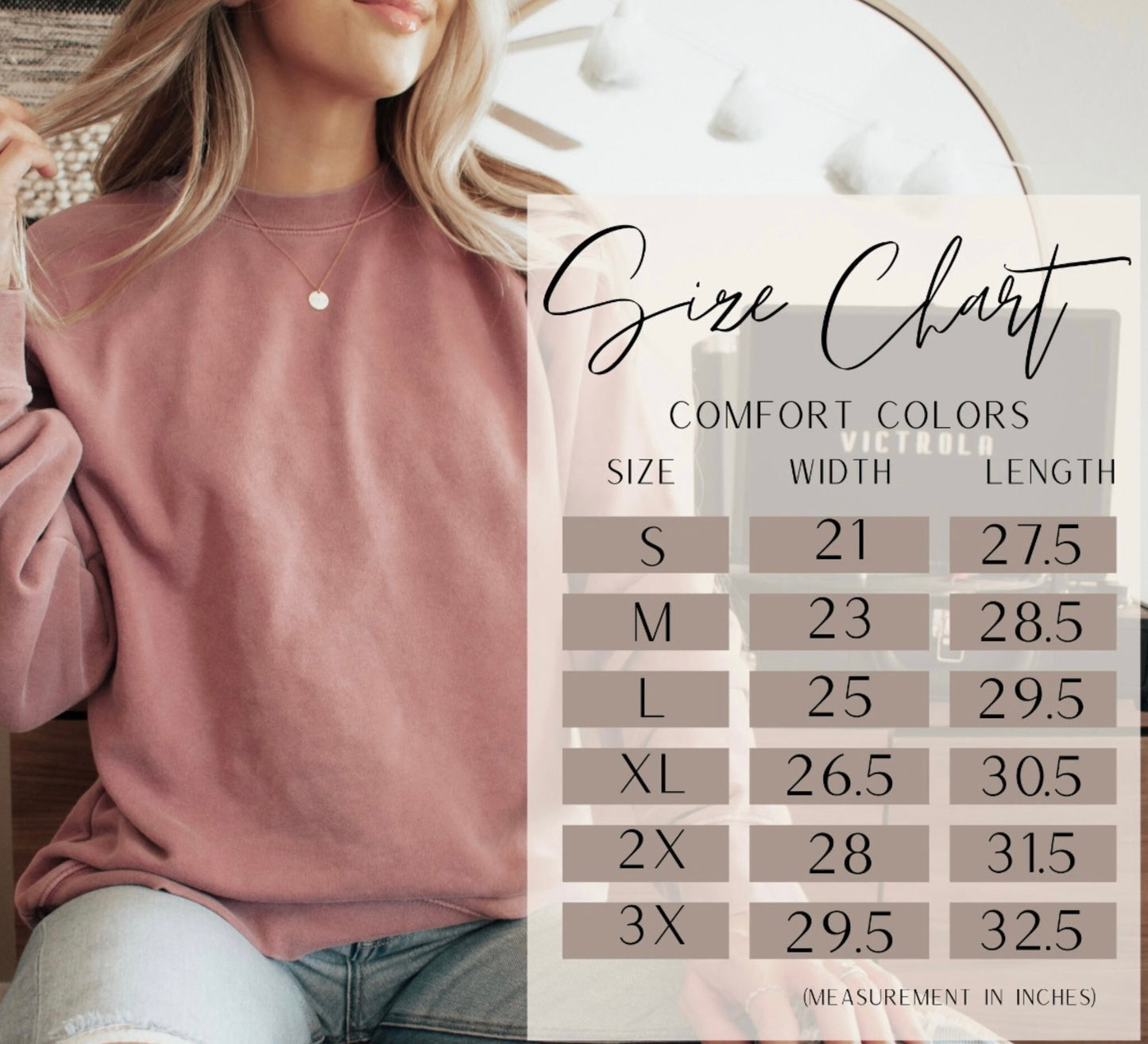 Stars Around My Scars Comfort Colors Crewneck