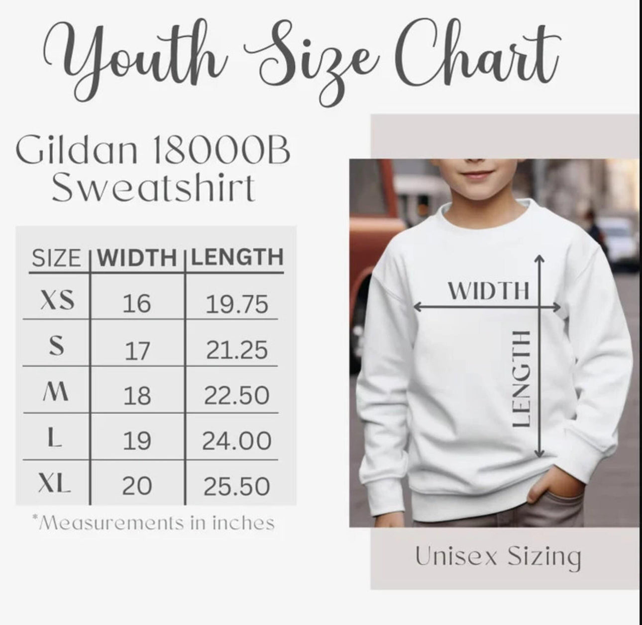 Kelsea Eras Youth Crewneck