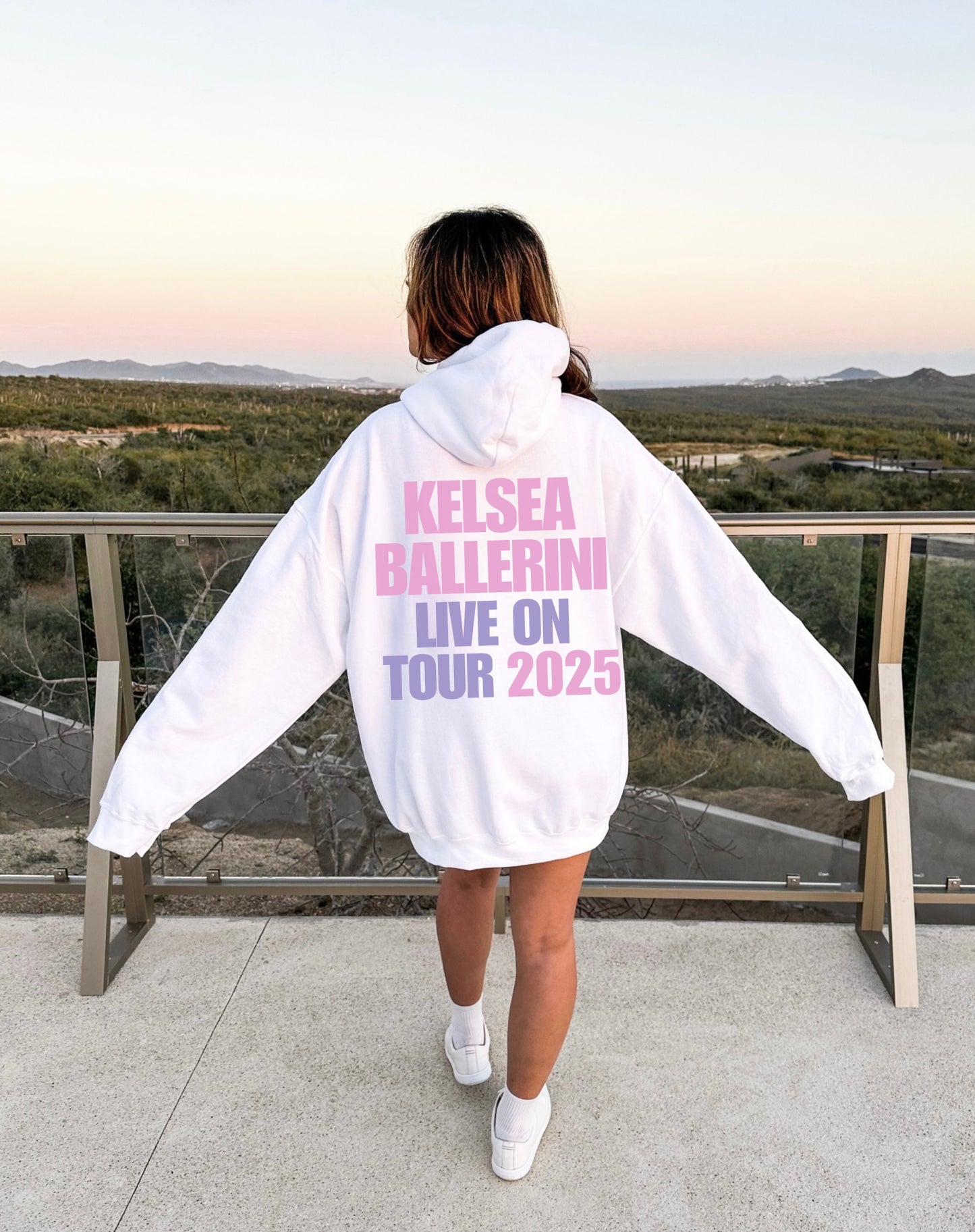 Kelsea Ballerini 2025 Tour Hoodie