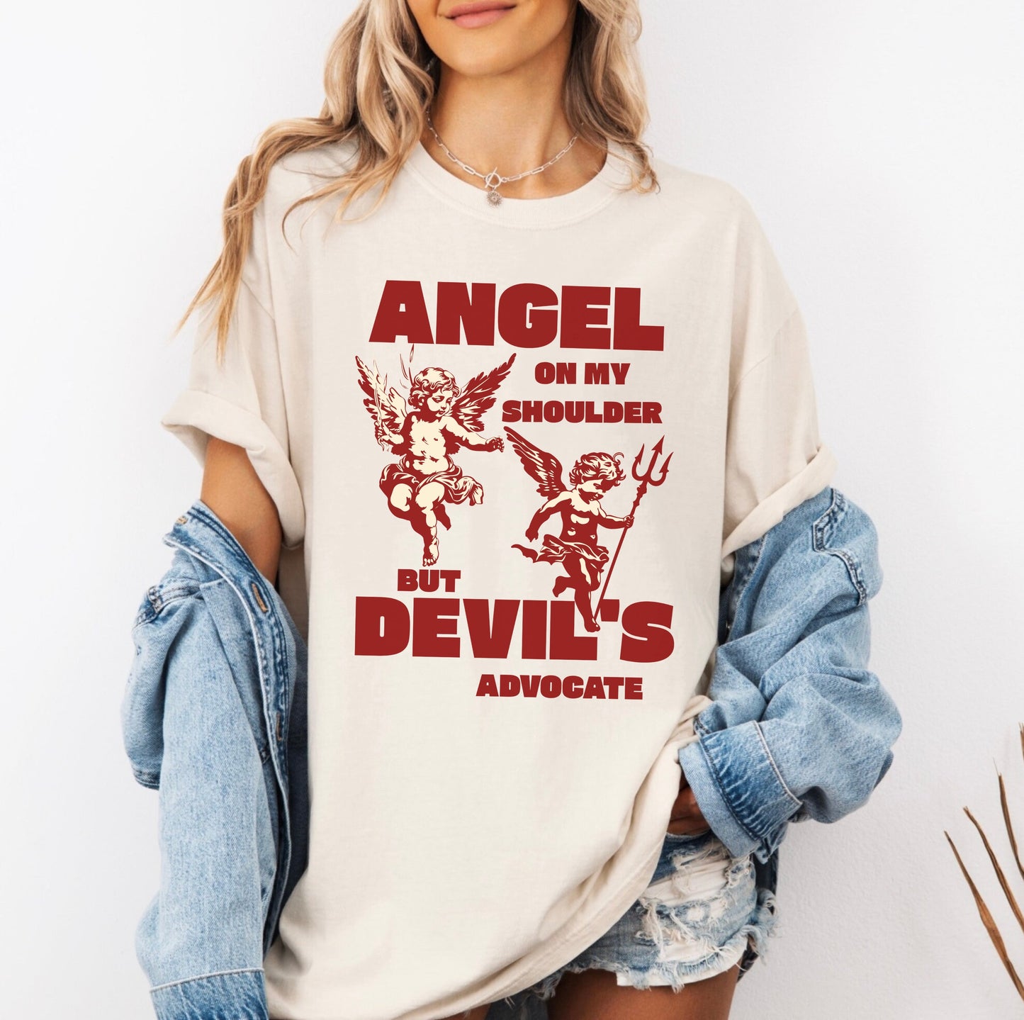 Devil’s Advocate Comfort Colors Tee