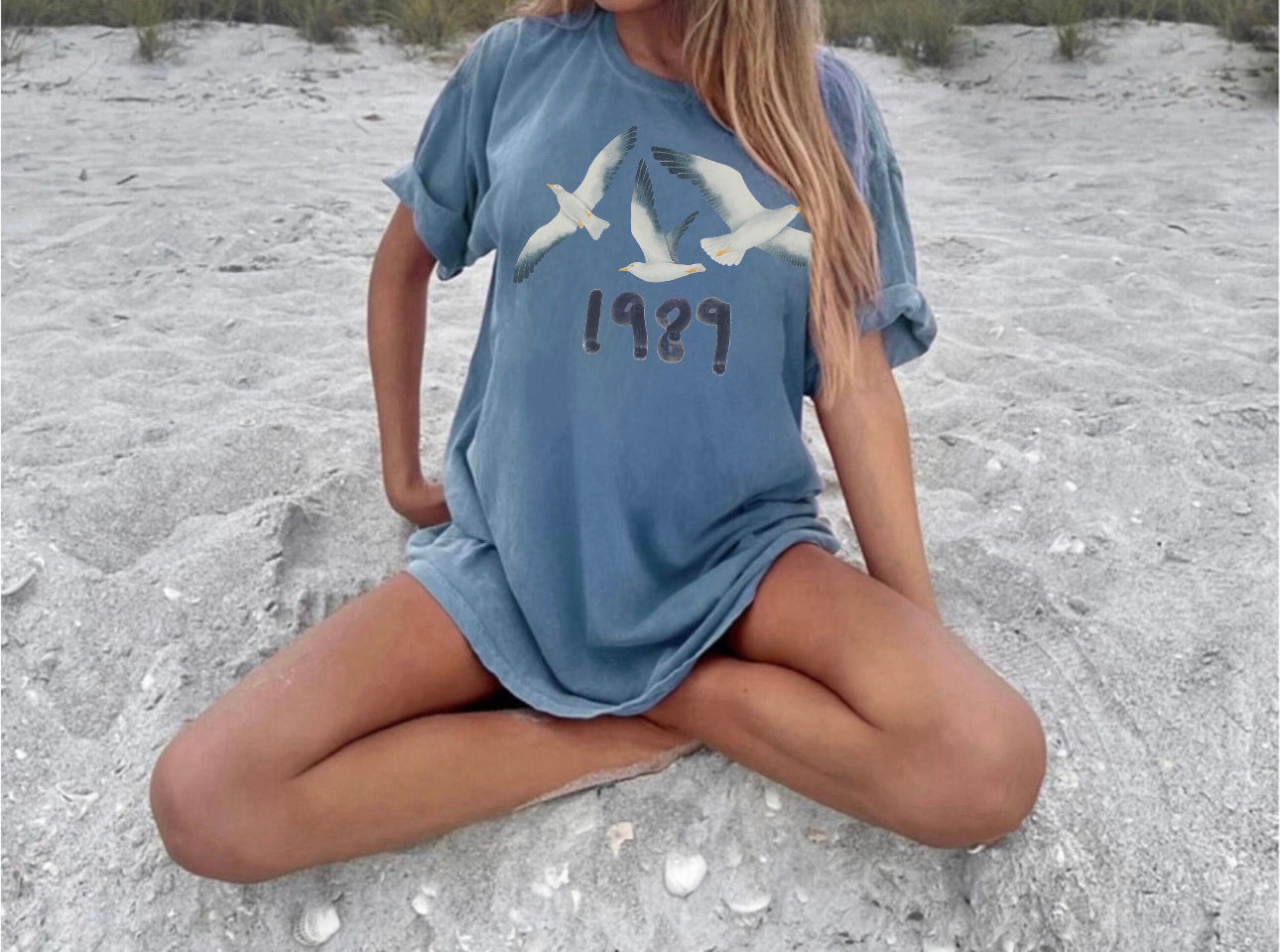 In My 1989 Era Shirt