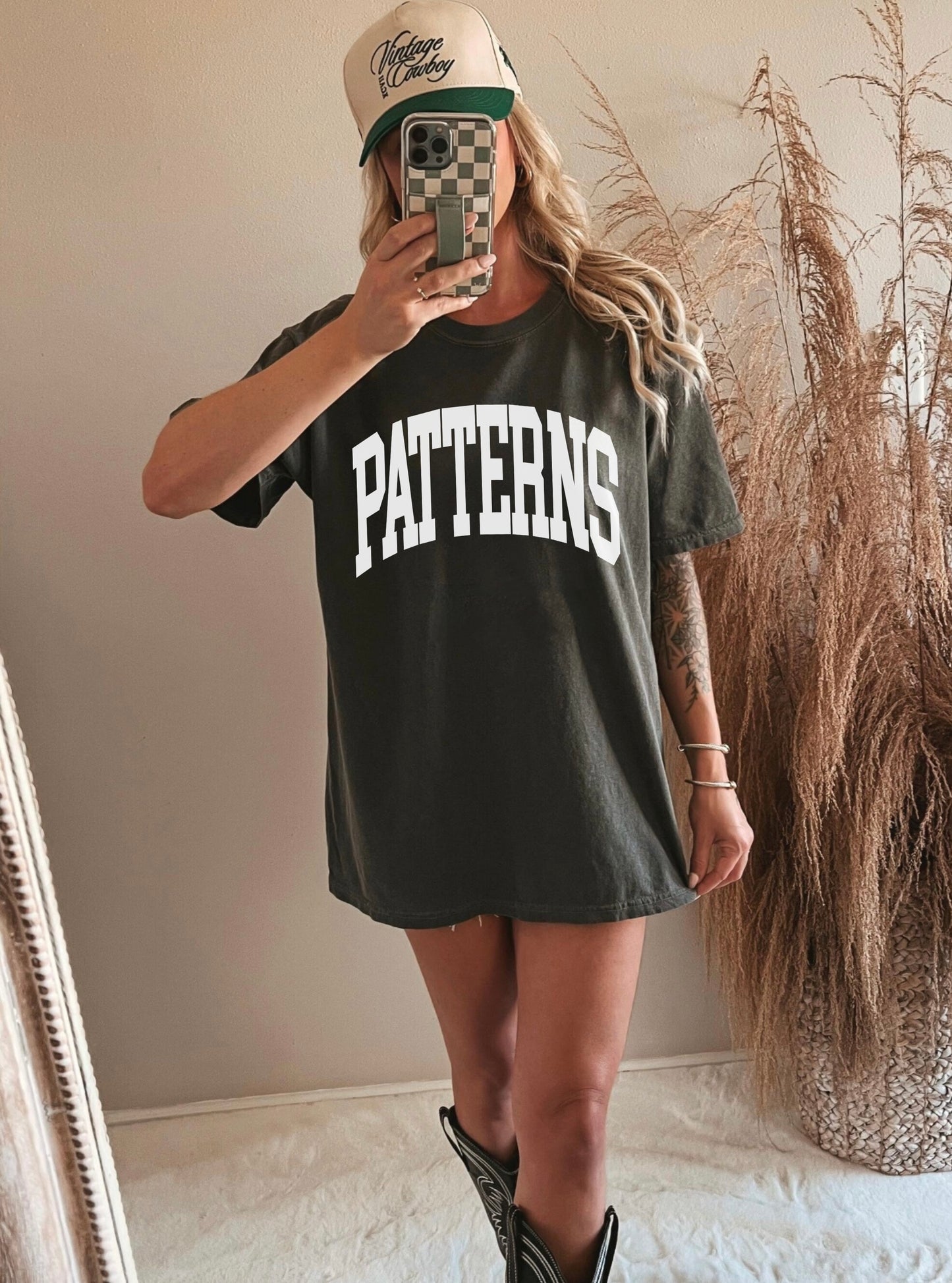 Patterns Comfort Colors Tee