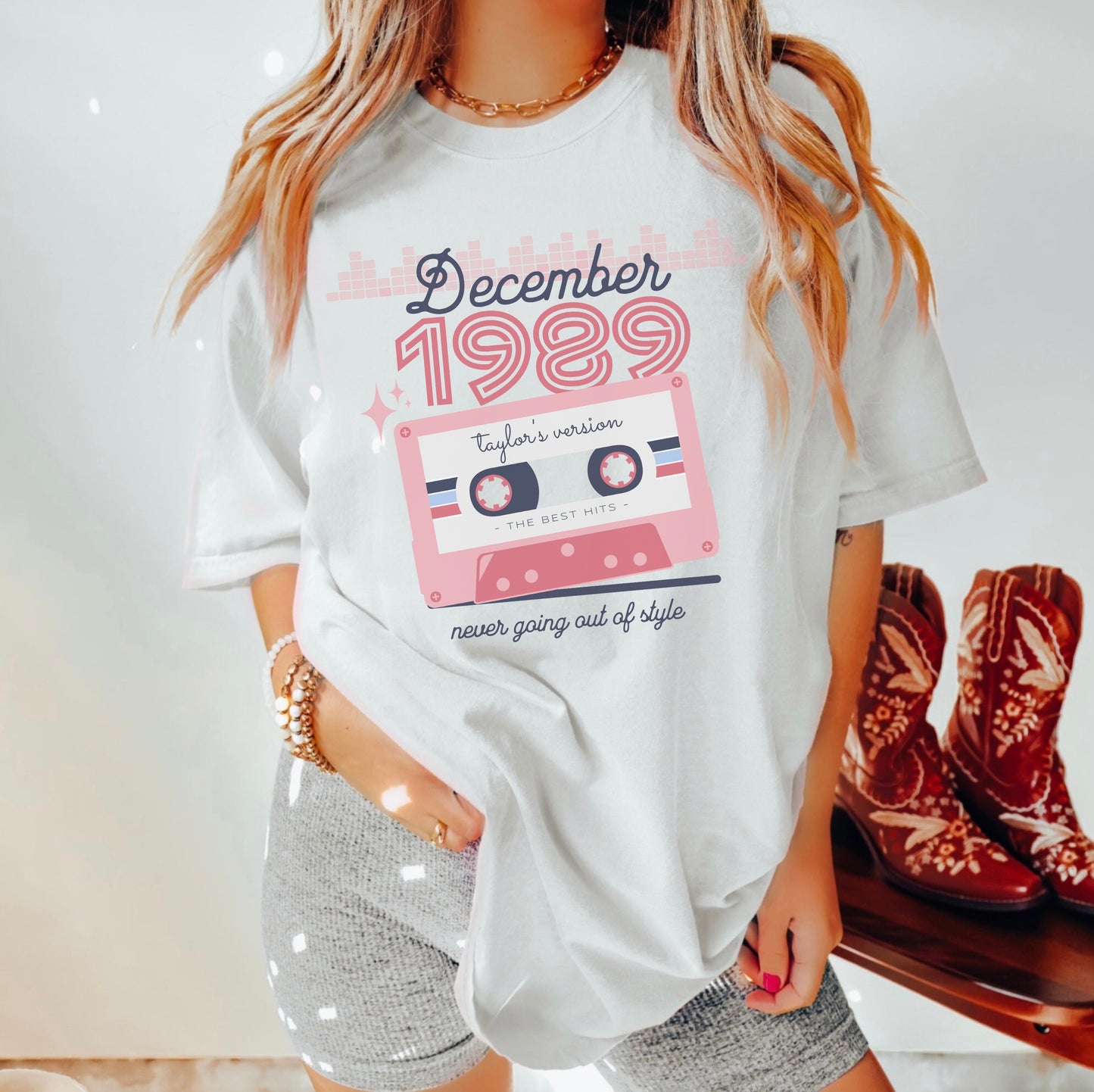 December 1989 Comfort Colors Tee