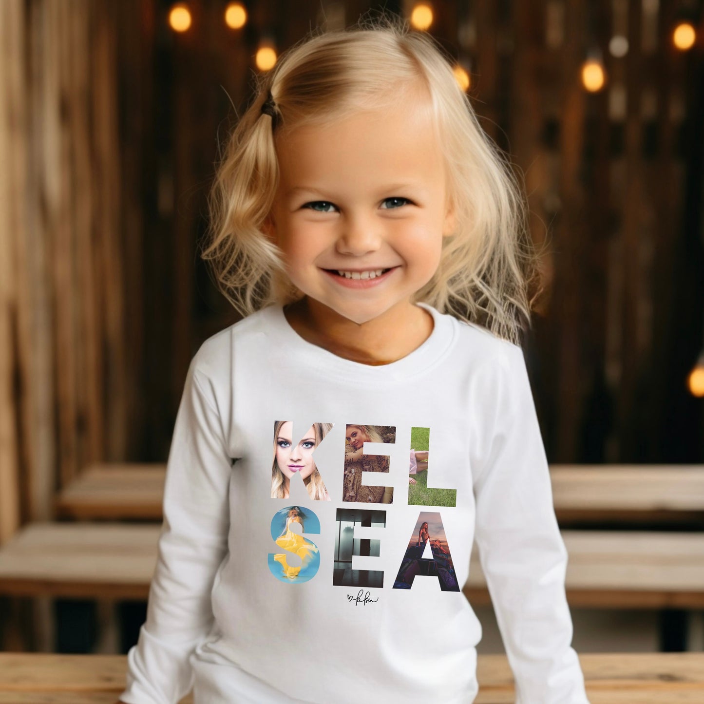 Kelsea Toddler Long Sleeve Shirt