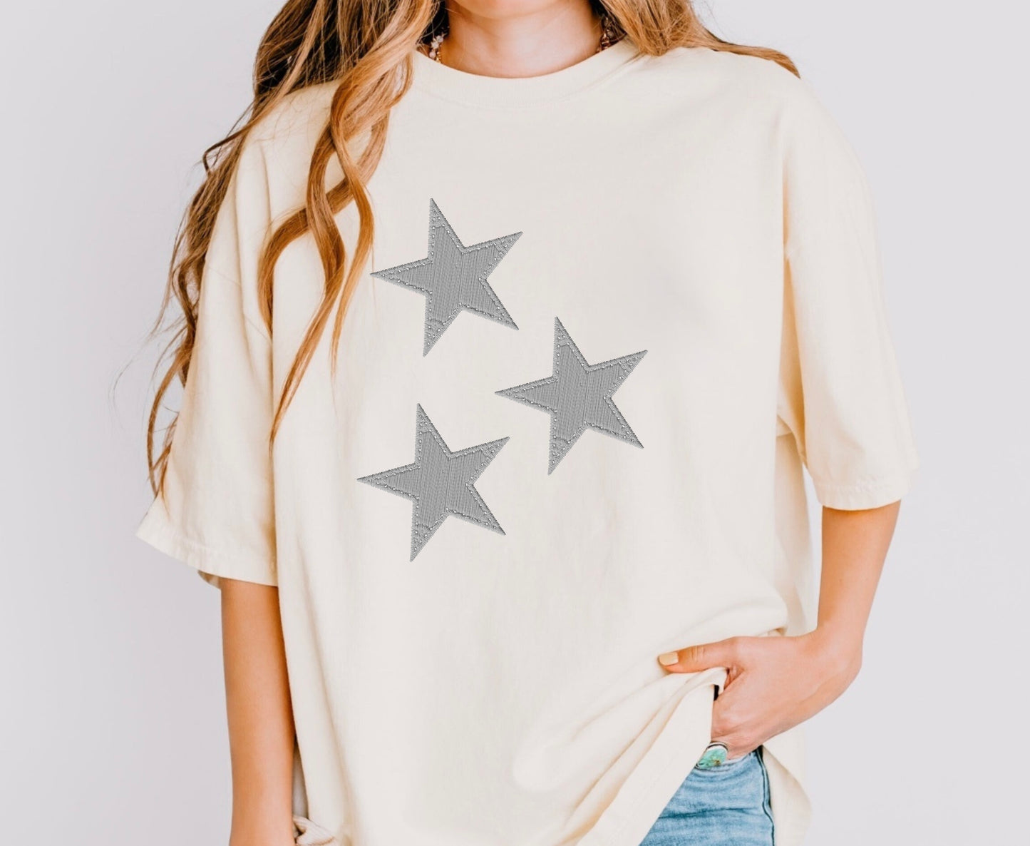 Folklore Star Comfort Colors Tee