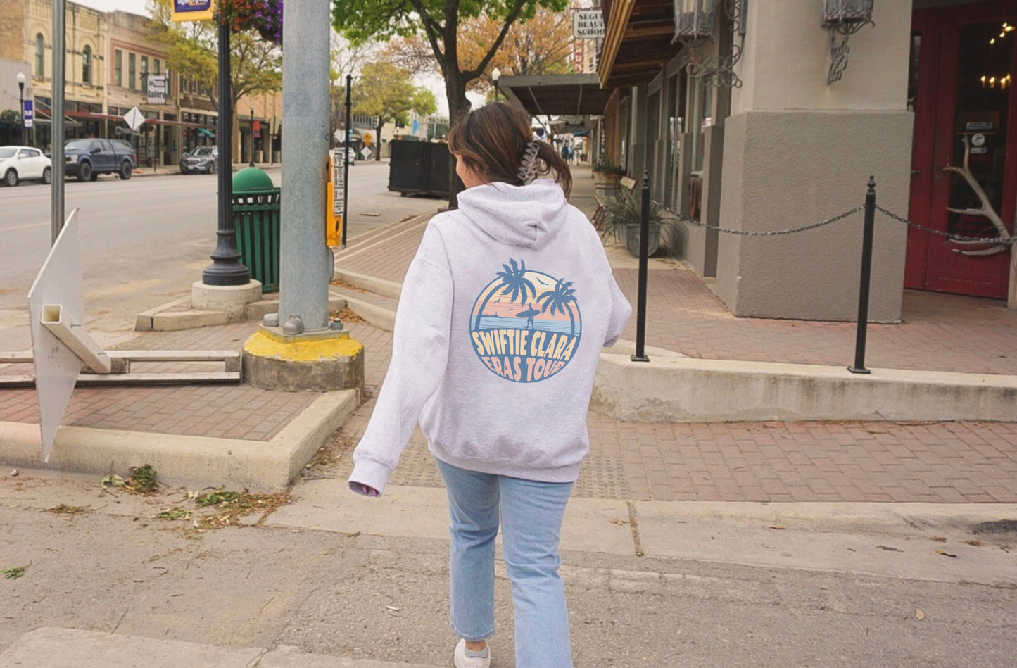 Swiftie Clara Eras Hoodie