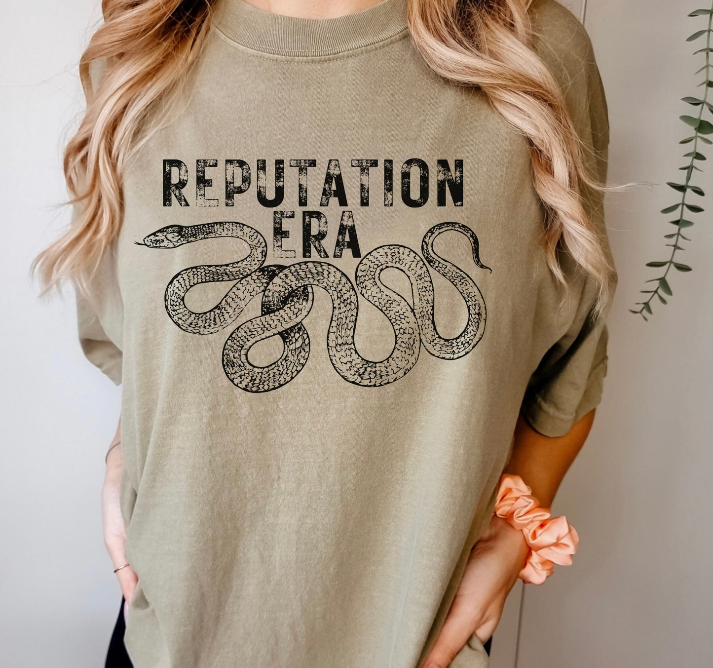 Distressed Reputation Era Comfort Colors Tee