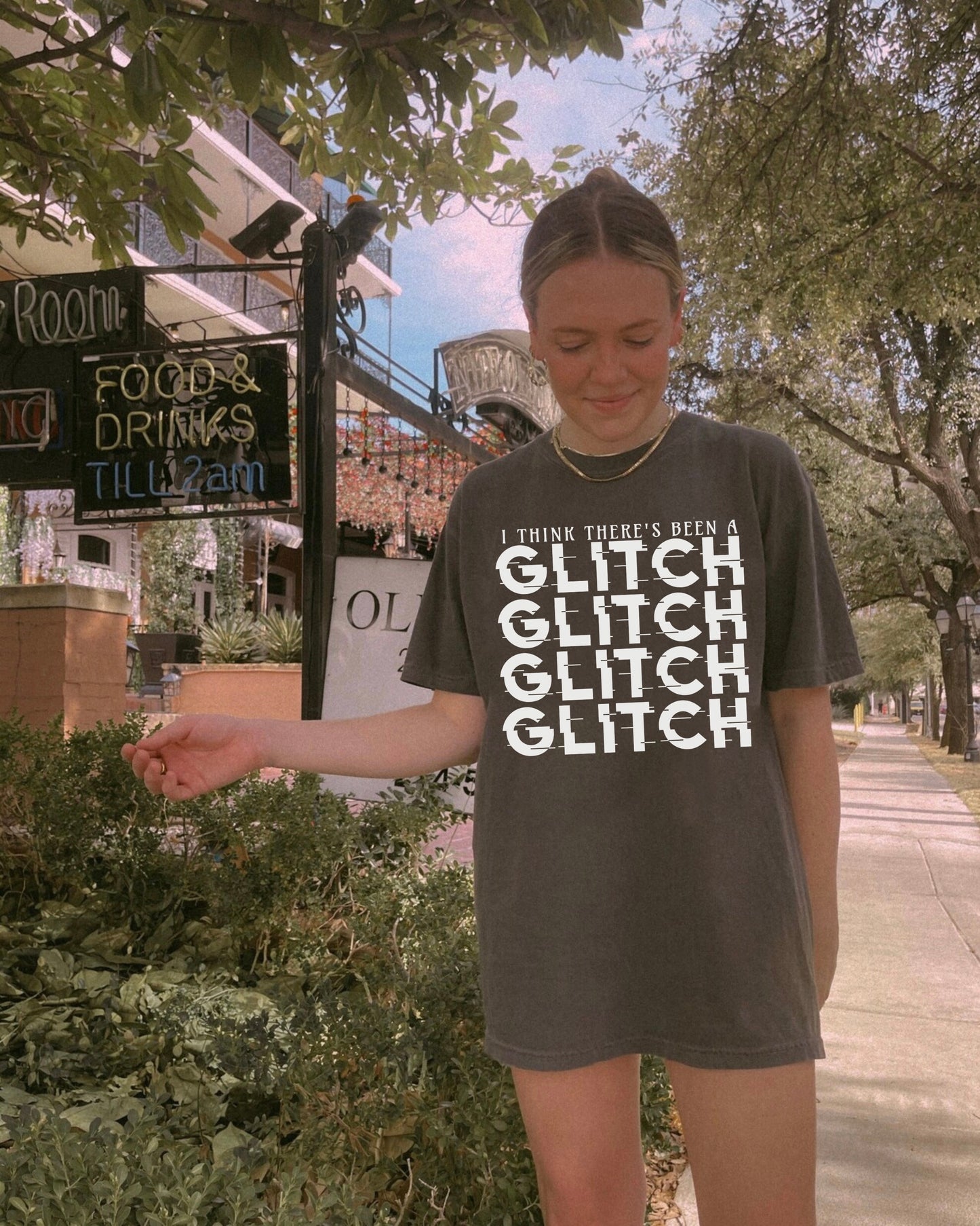 There's Been A Glitch Comfort Colors Tee