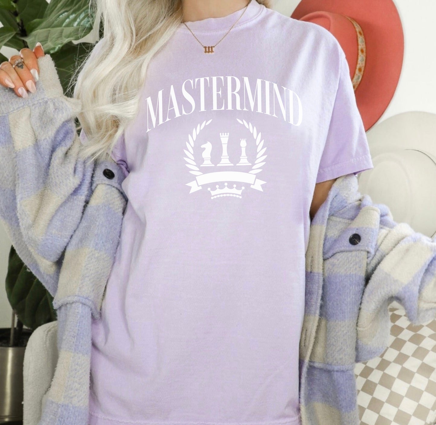 Mastermind Collegiate Comfort Colors Tee