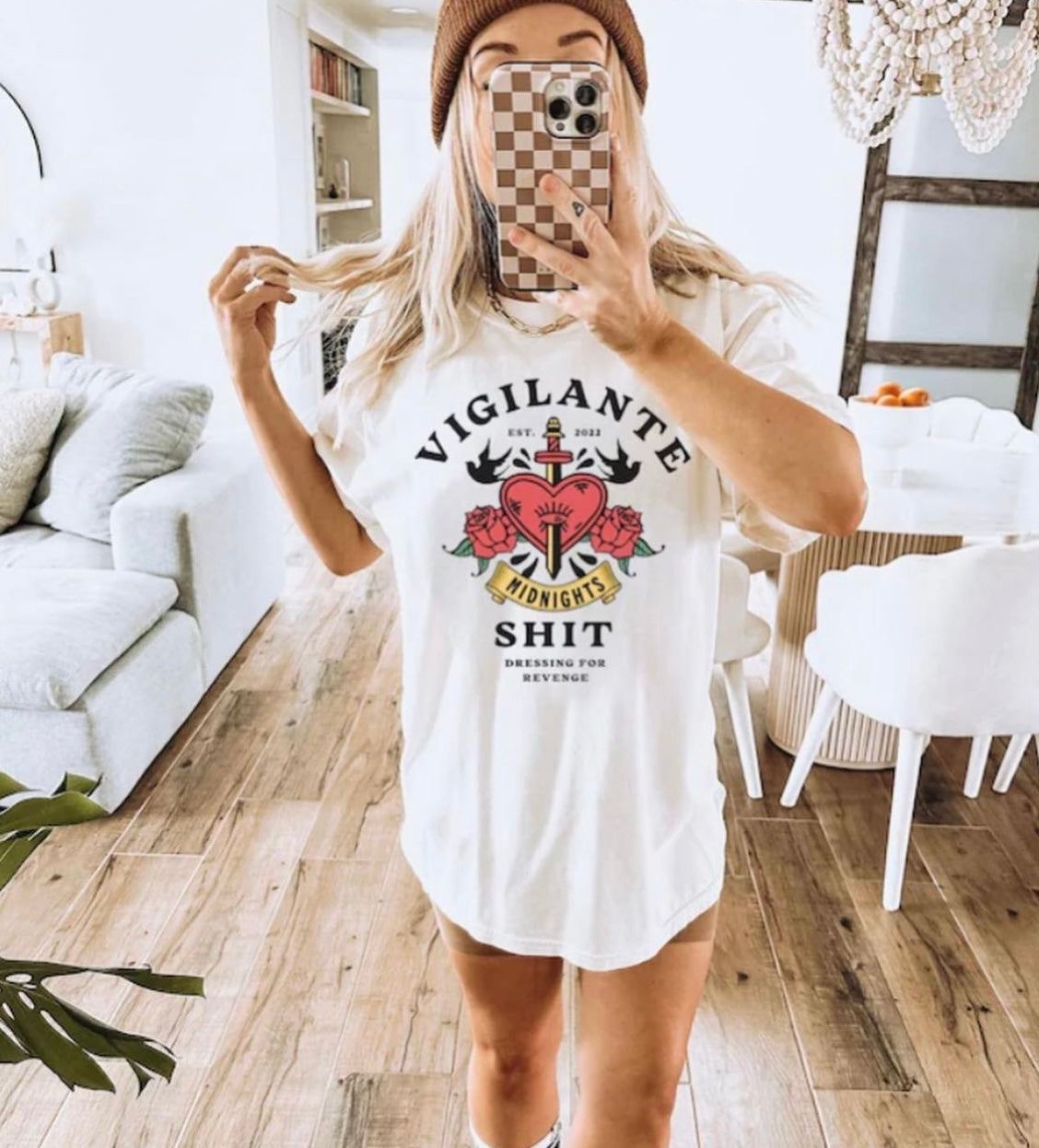 Vigilante Shit Comfort Colors Tee