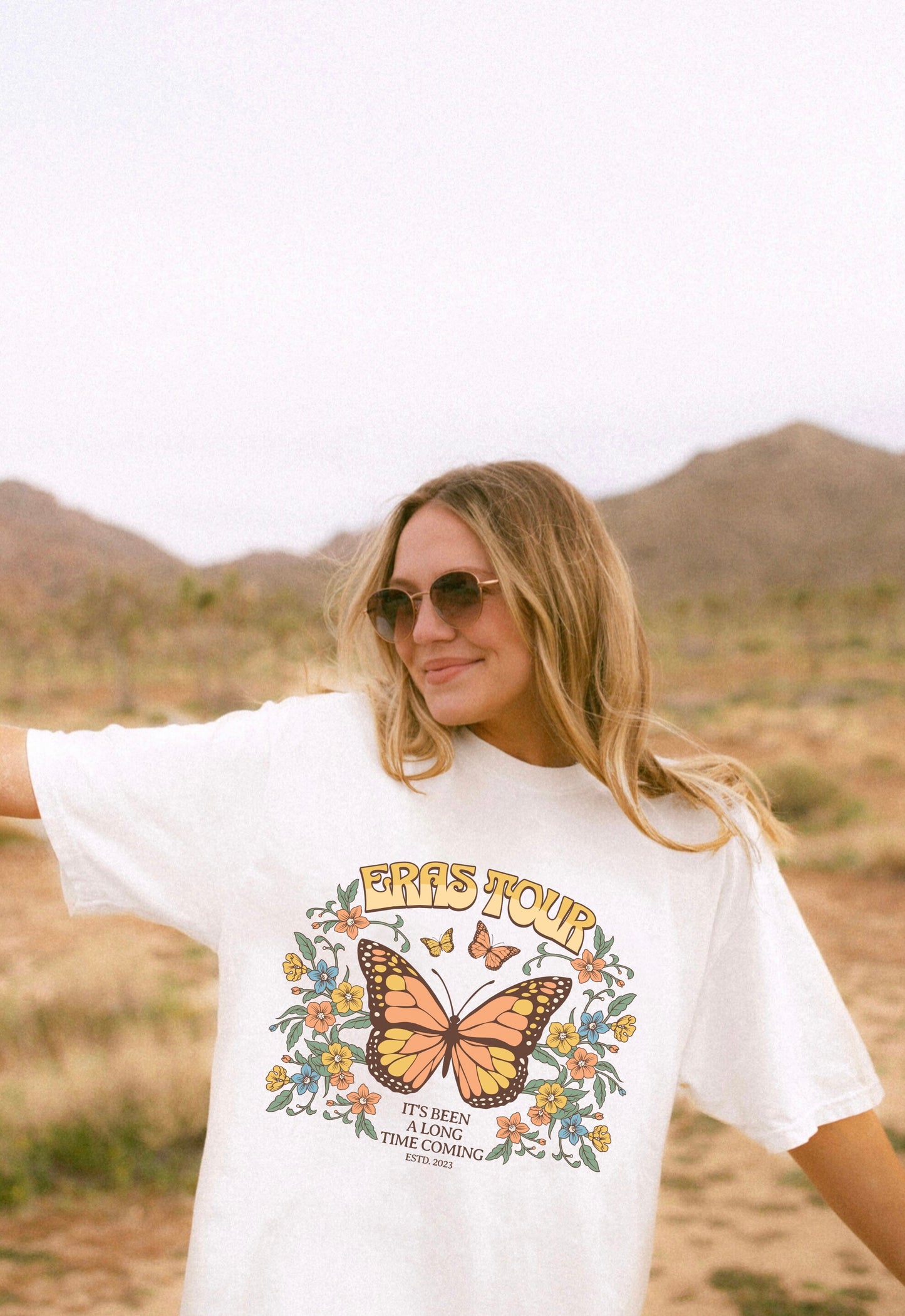 Butterfly Eras Tee