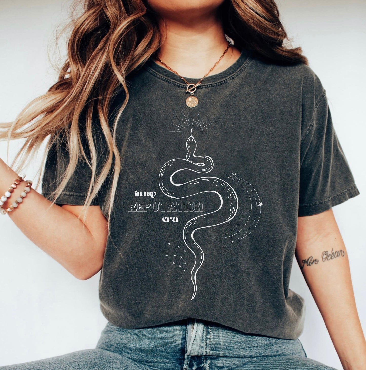 In My Reputation Era Comfort Colors Tee