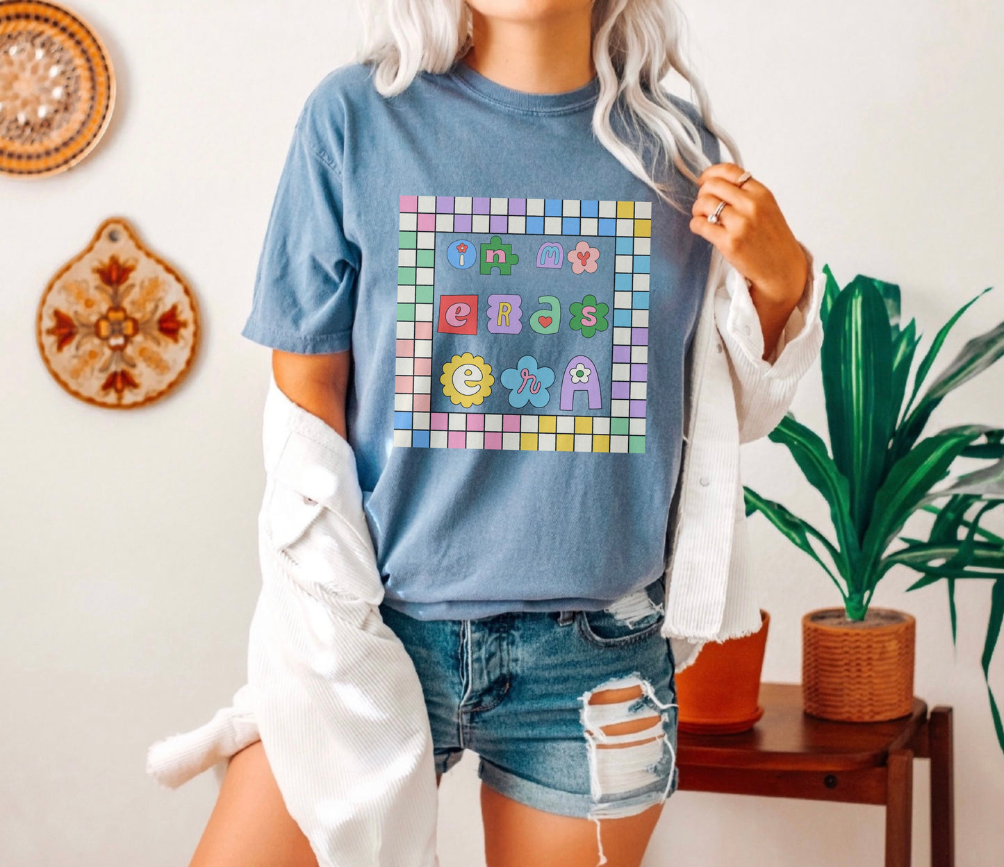 In My Eras Era Comfort Colors Tee