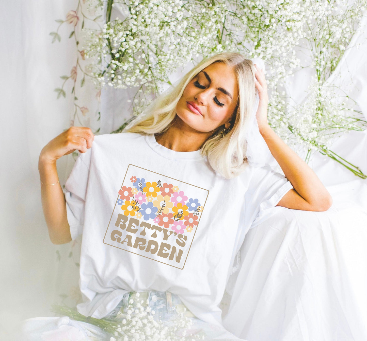 Betty's Garden Comfort Colors Tee