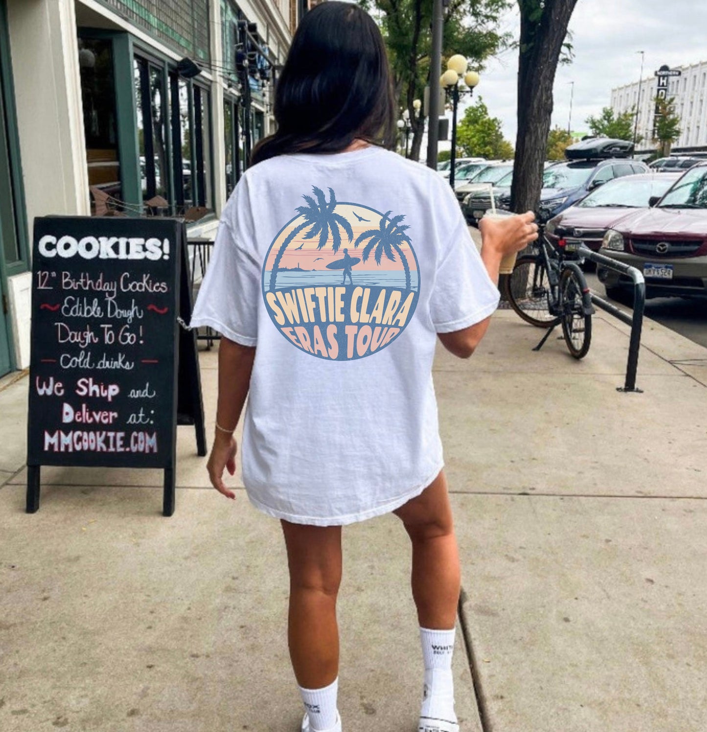 Swiftie Clara Eras Comfort Colors Tee