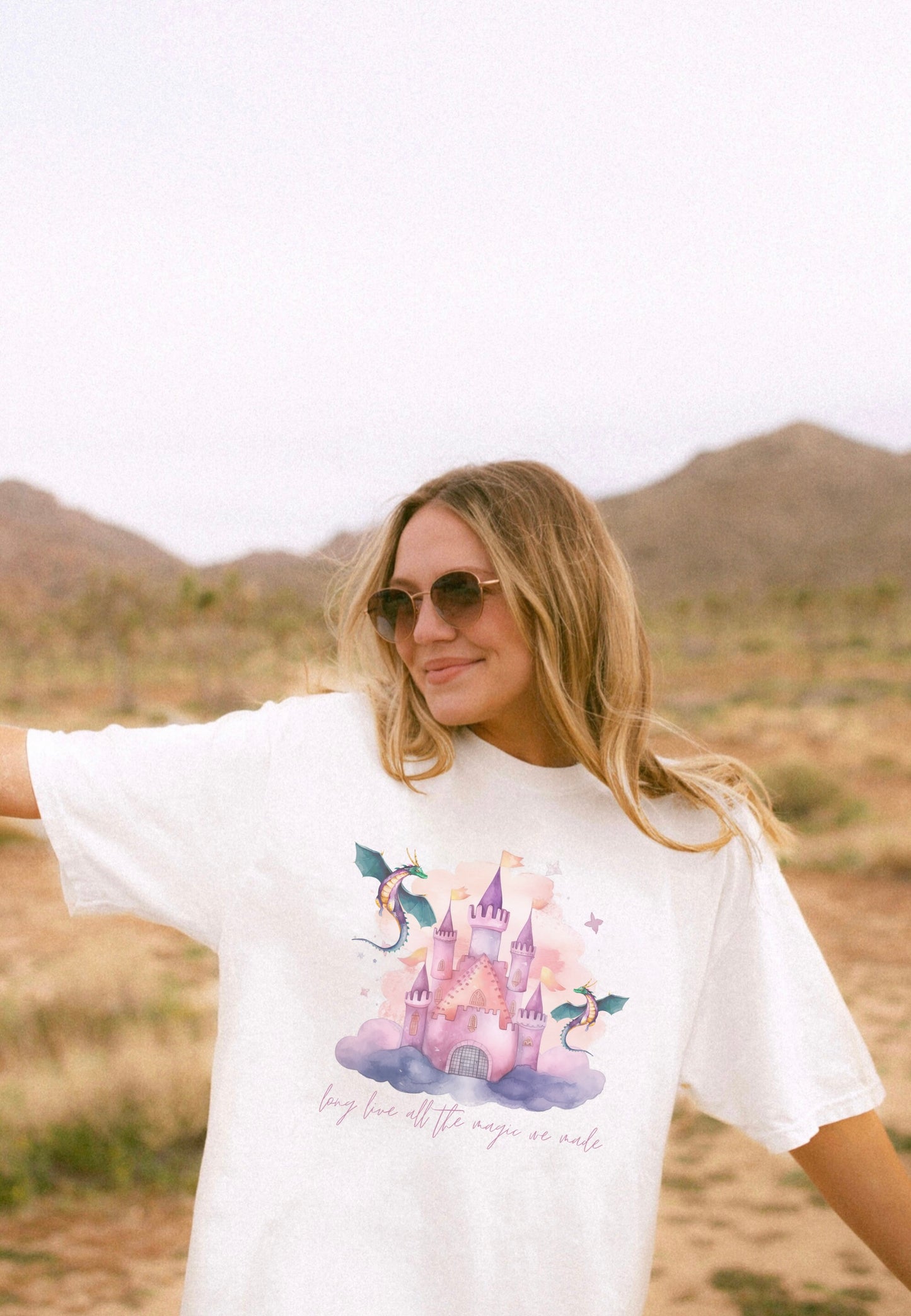 Long Live All The Magic Comfort Colors Tee