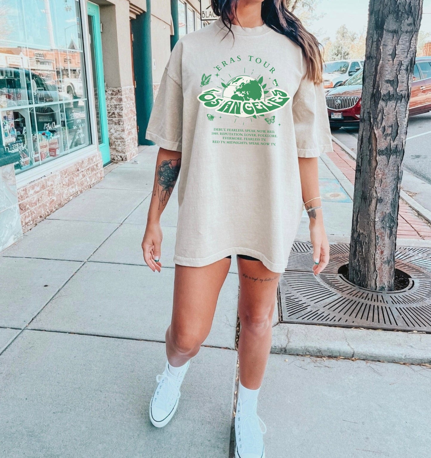 Los Angeles Eras Comfort Colors Shirt