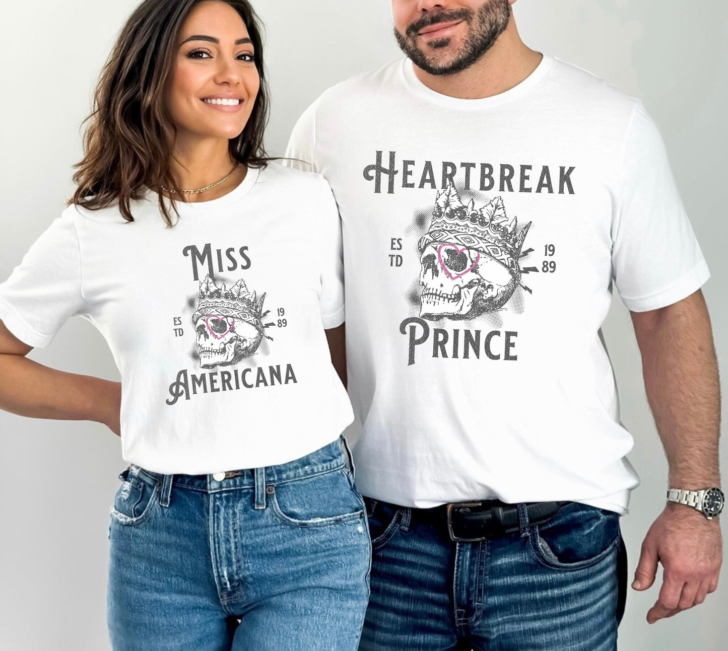 Heartbreak Prince Skull Tee