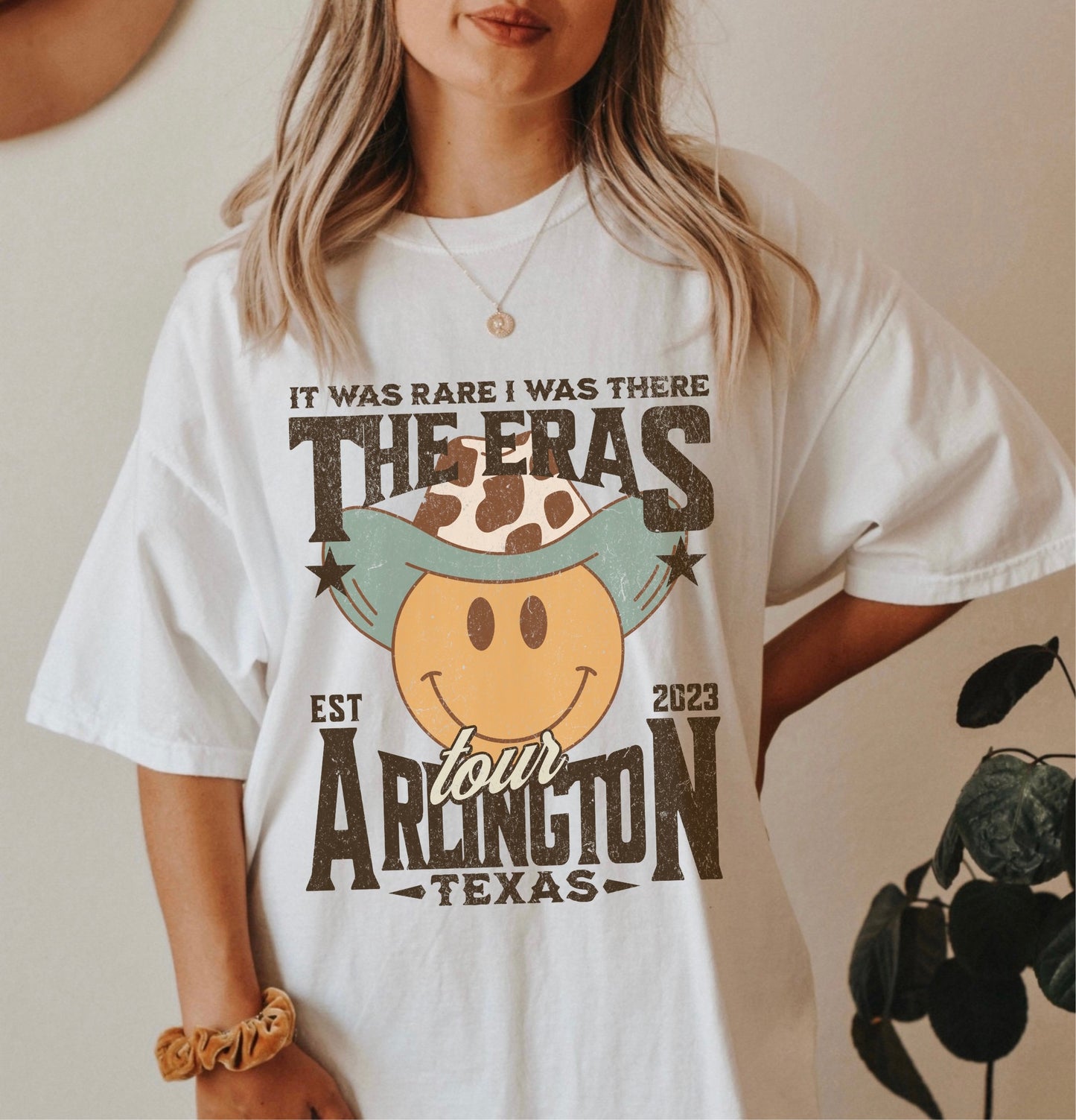 Arlington Texas Eras Comfort Colors Tee