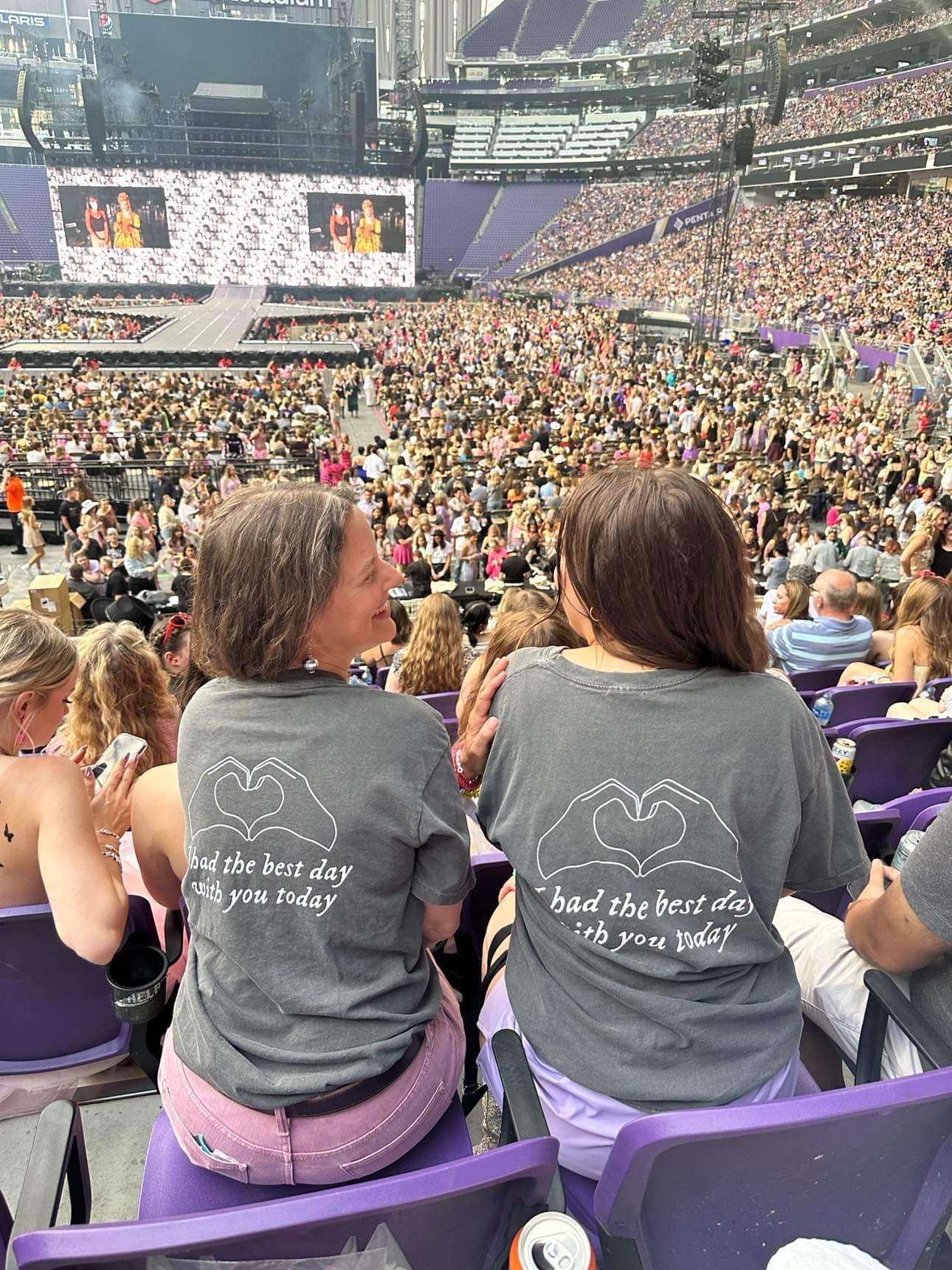 I Had The Best Day With You Comfort Colors Tee