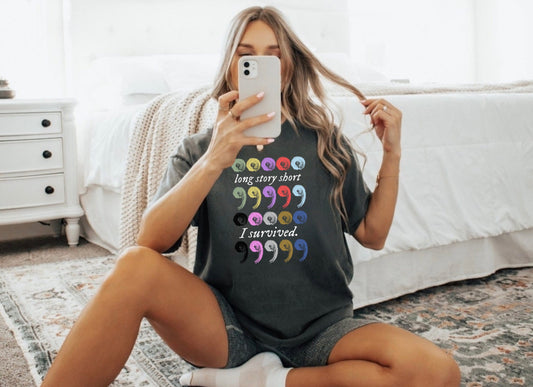 Long Story Short Comfort Colors Tee