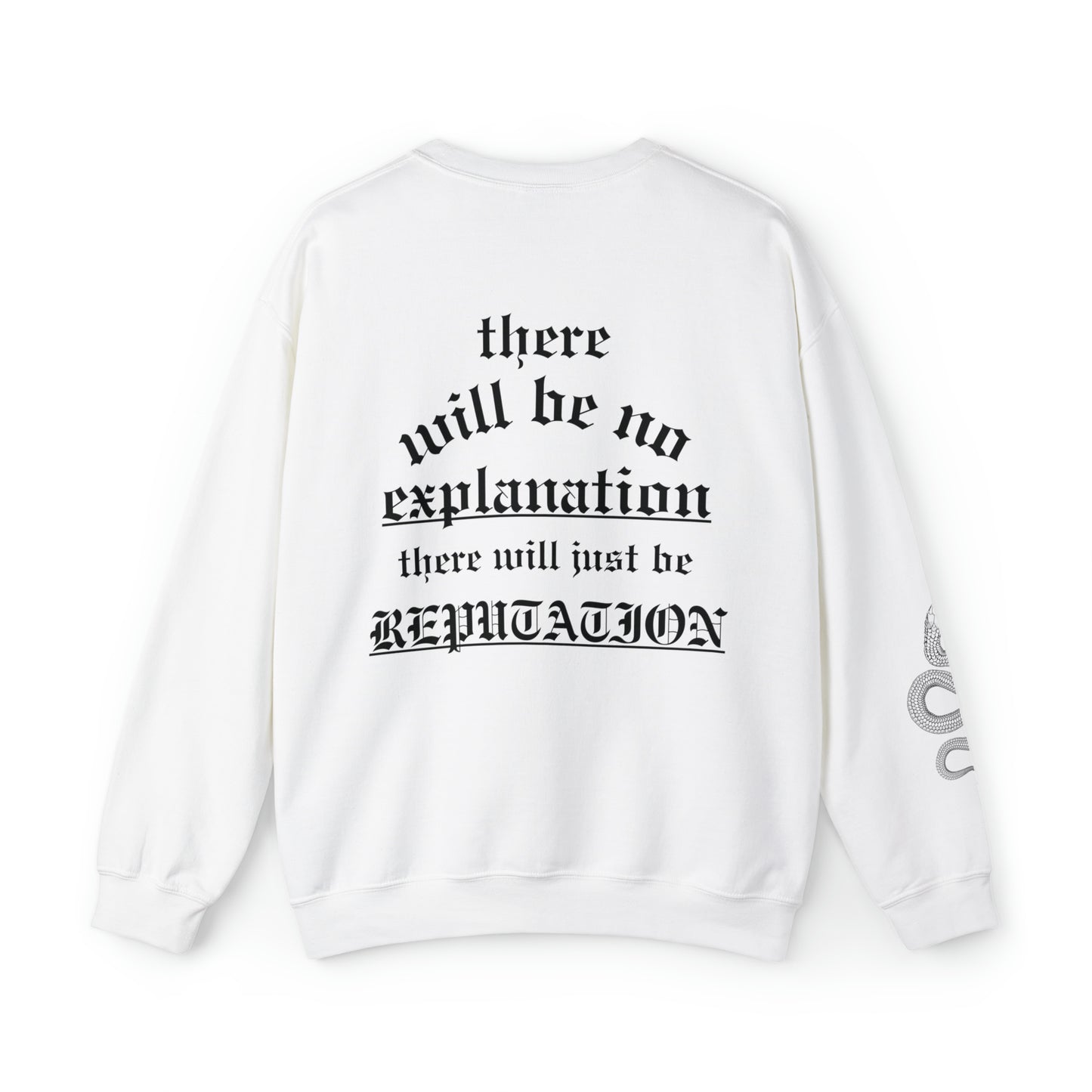 No Explanation Crewneck