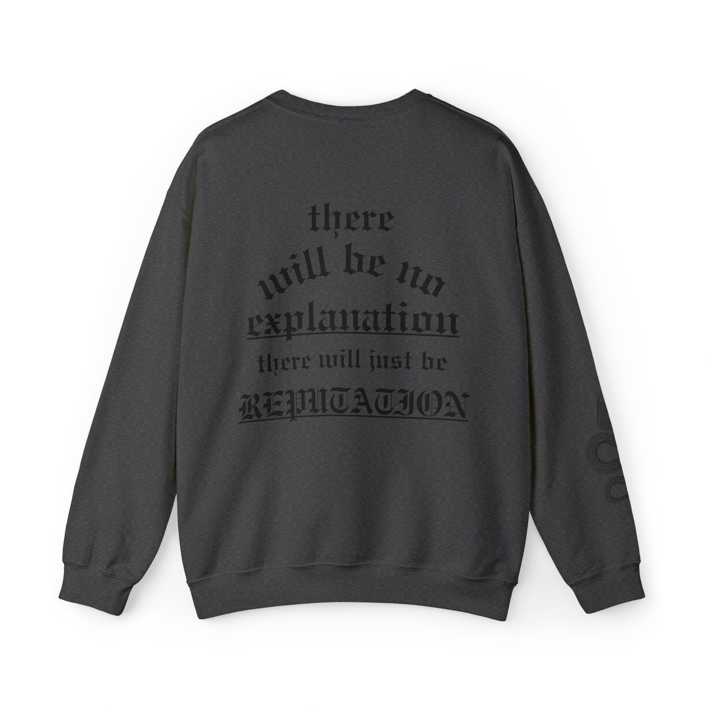 No Explanation Crewneck