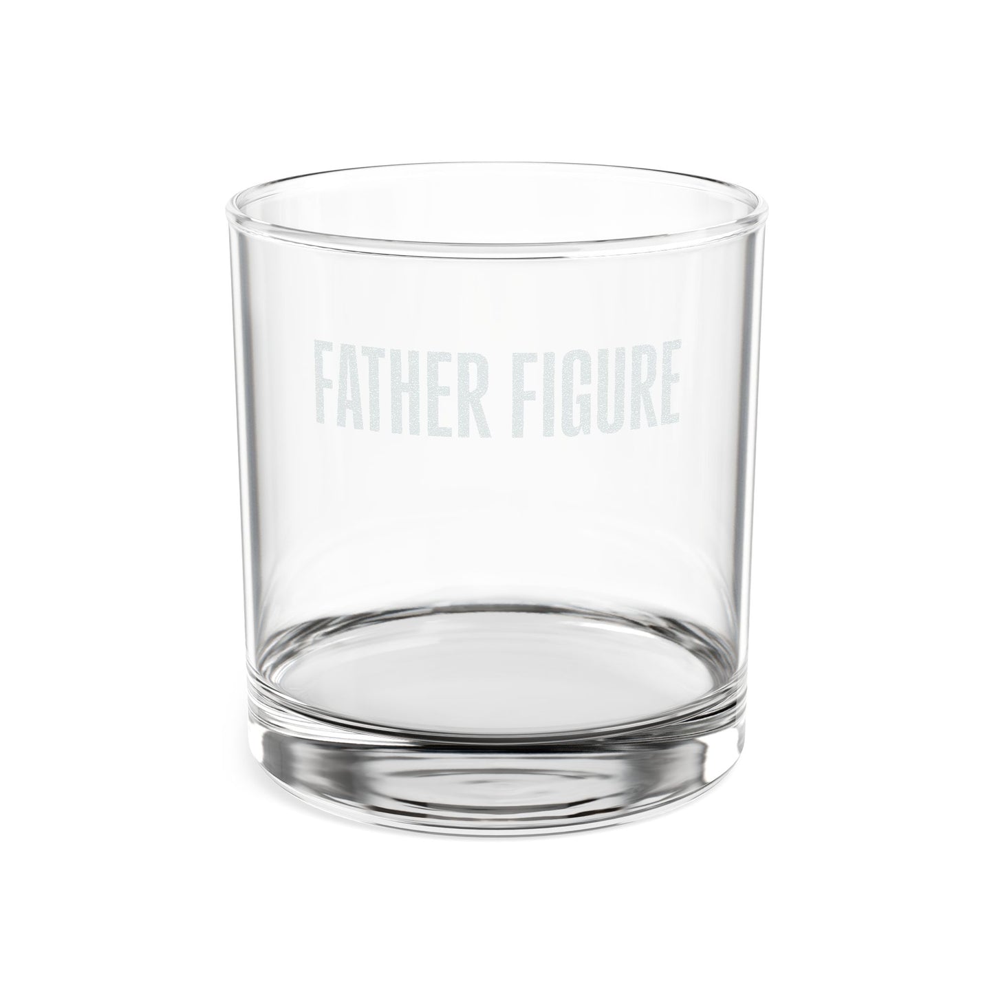 Father Figure Engraved Whiskey Glass