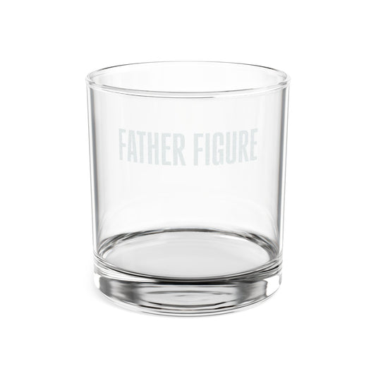 Father Figure Engraved Whiskey Glass