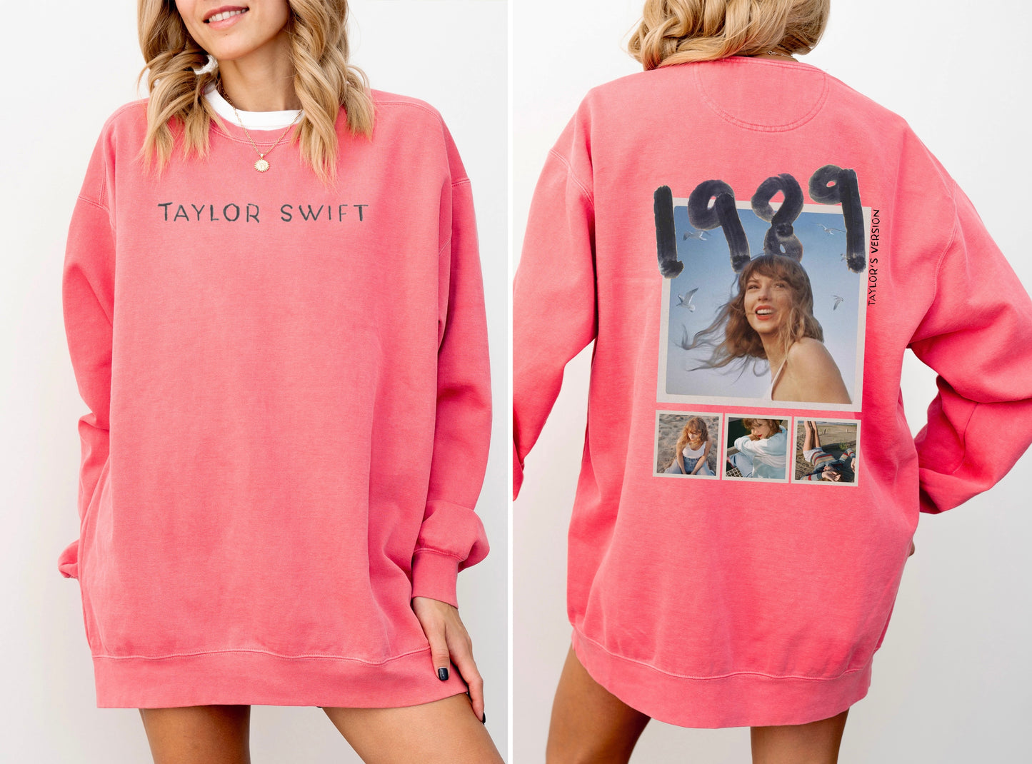 1989 Photo Comfort Colors Crewneck