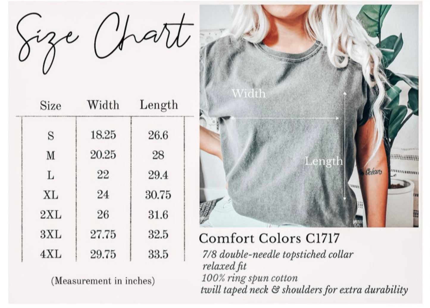 LOML Comfort Colors Tee