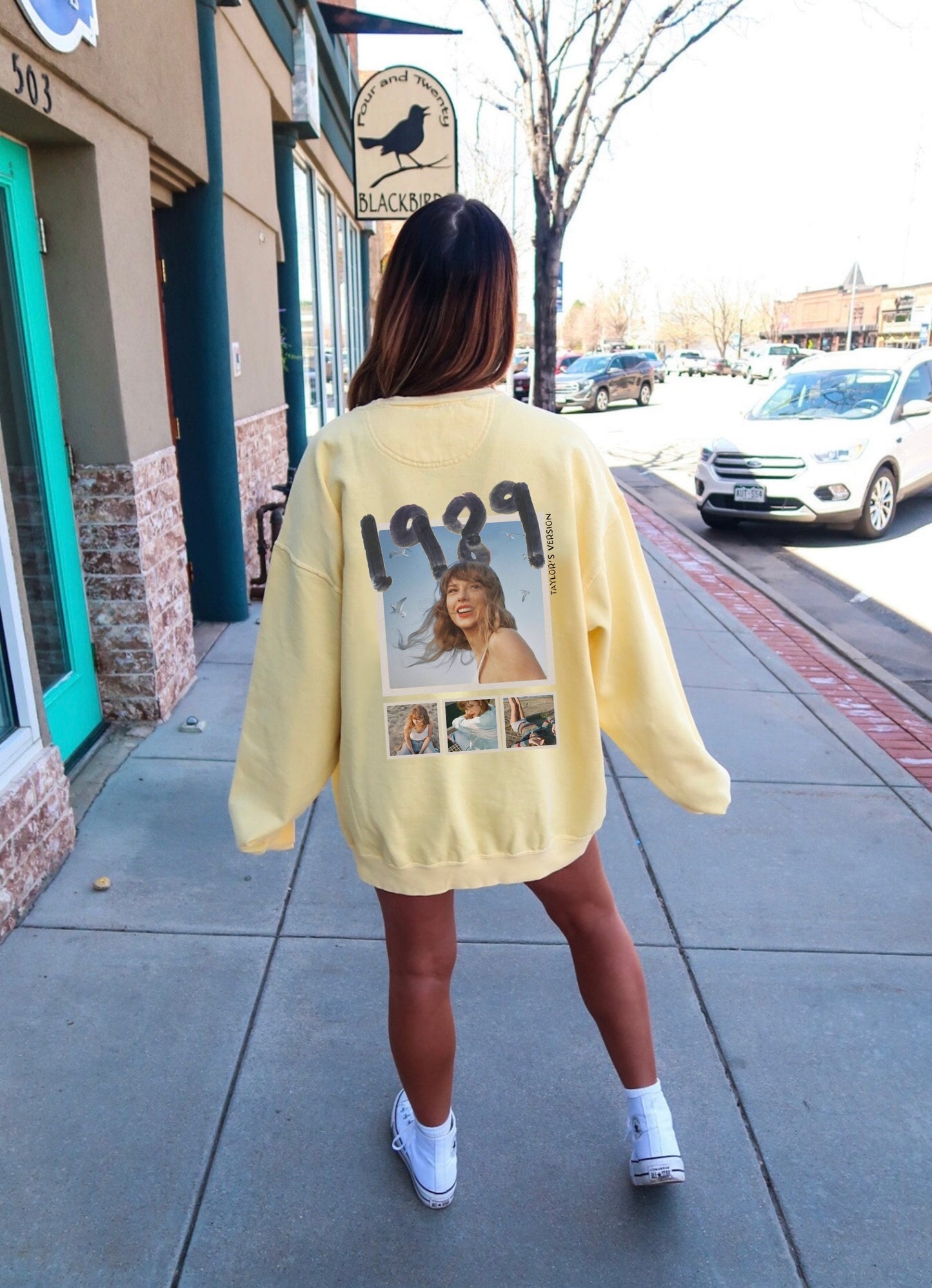 1989 Photo Comfort Colors Crewneck