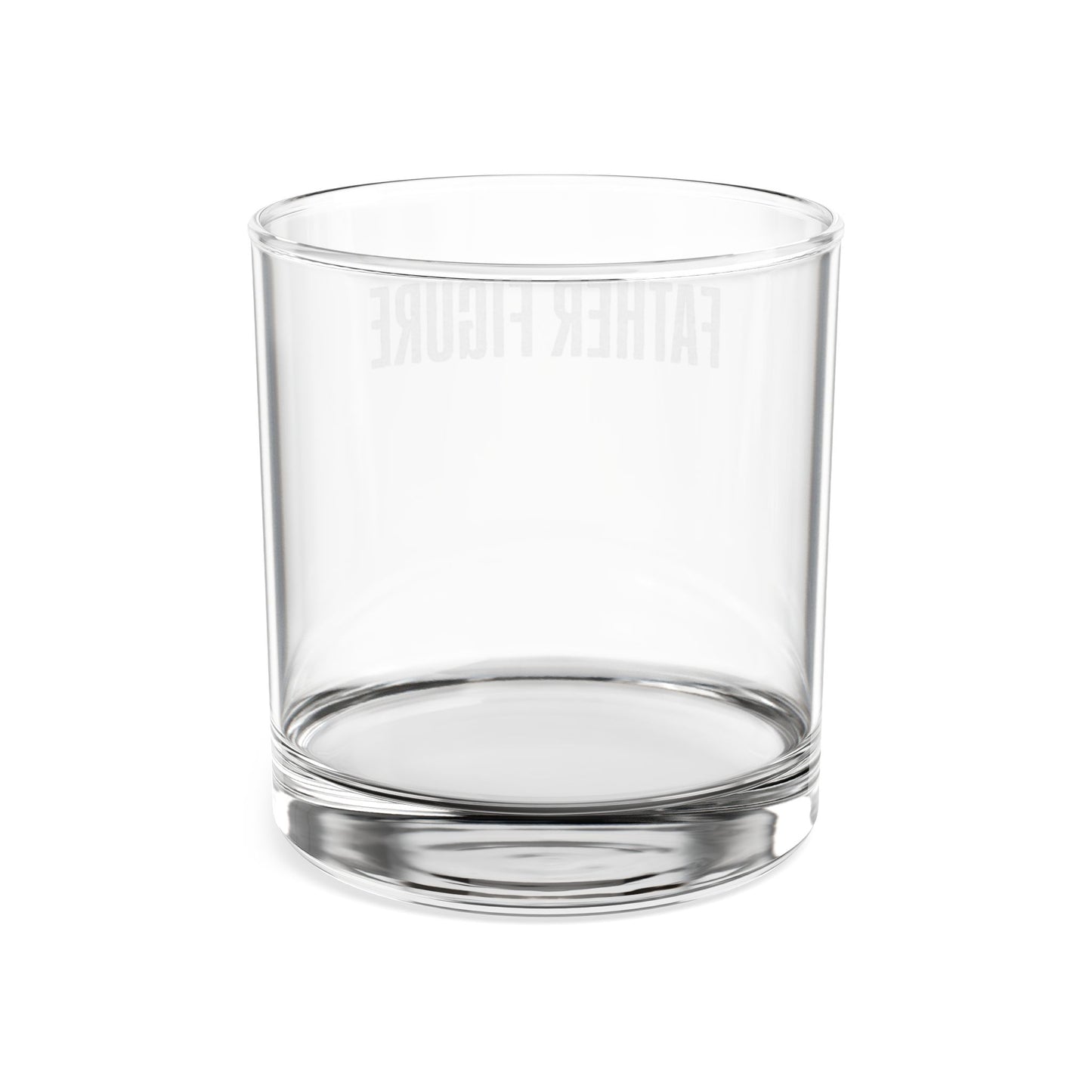 Father Figure Engraved Whiskey Glass