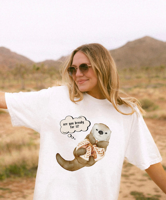 Are You Bready For it Comfort Colors Tee