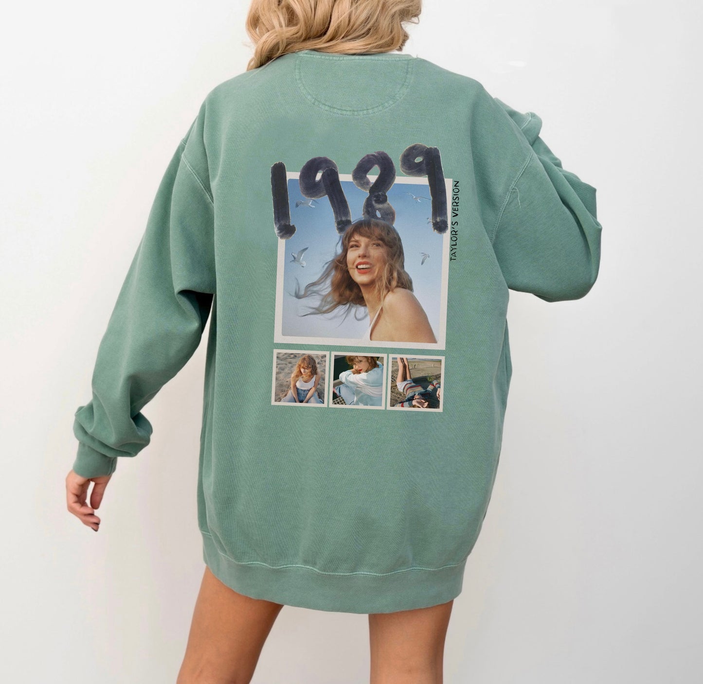 1989 Photo Comfort Colors Crewneck