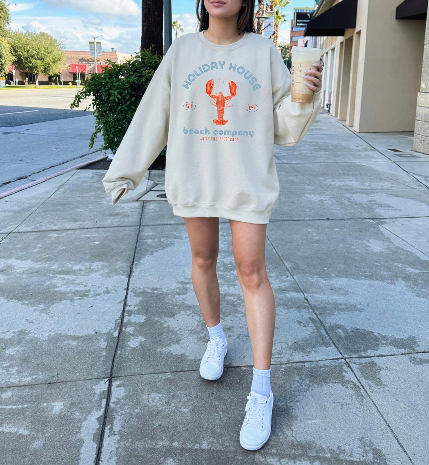 Holiday House Sweatshirt
