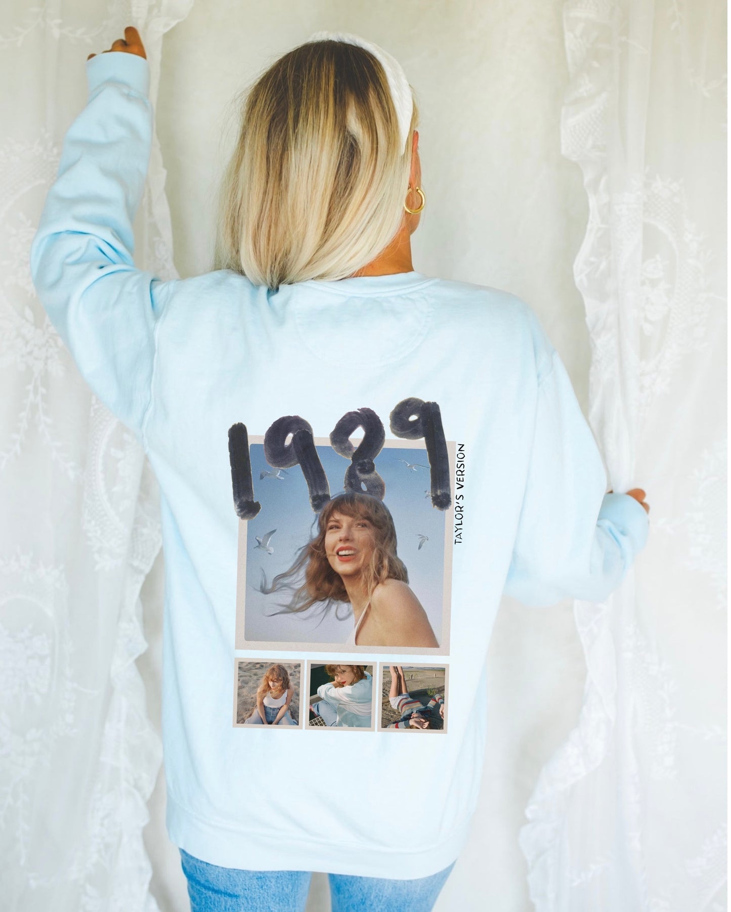 1989 Photo Comfort Colors Crewneck