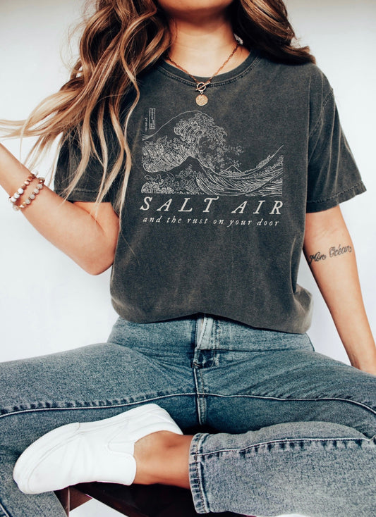 Salt Air Comfort Colors Tee