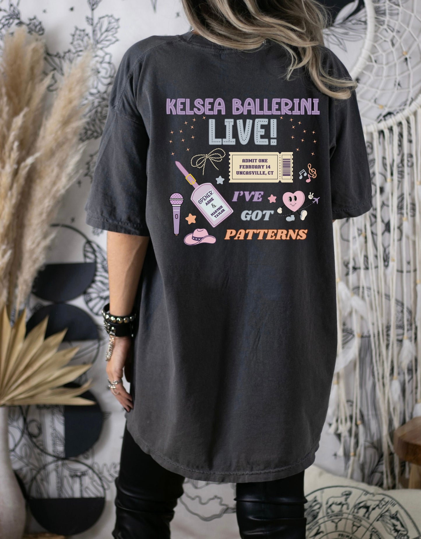 Patterns Tour Uncasville Comfort Colors Tee