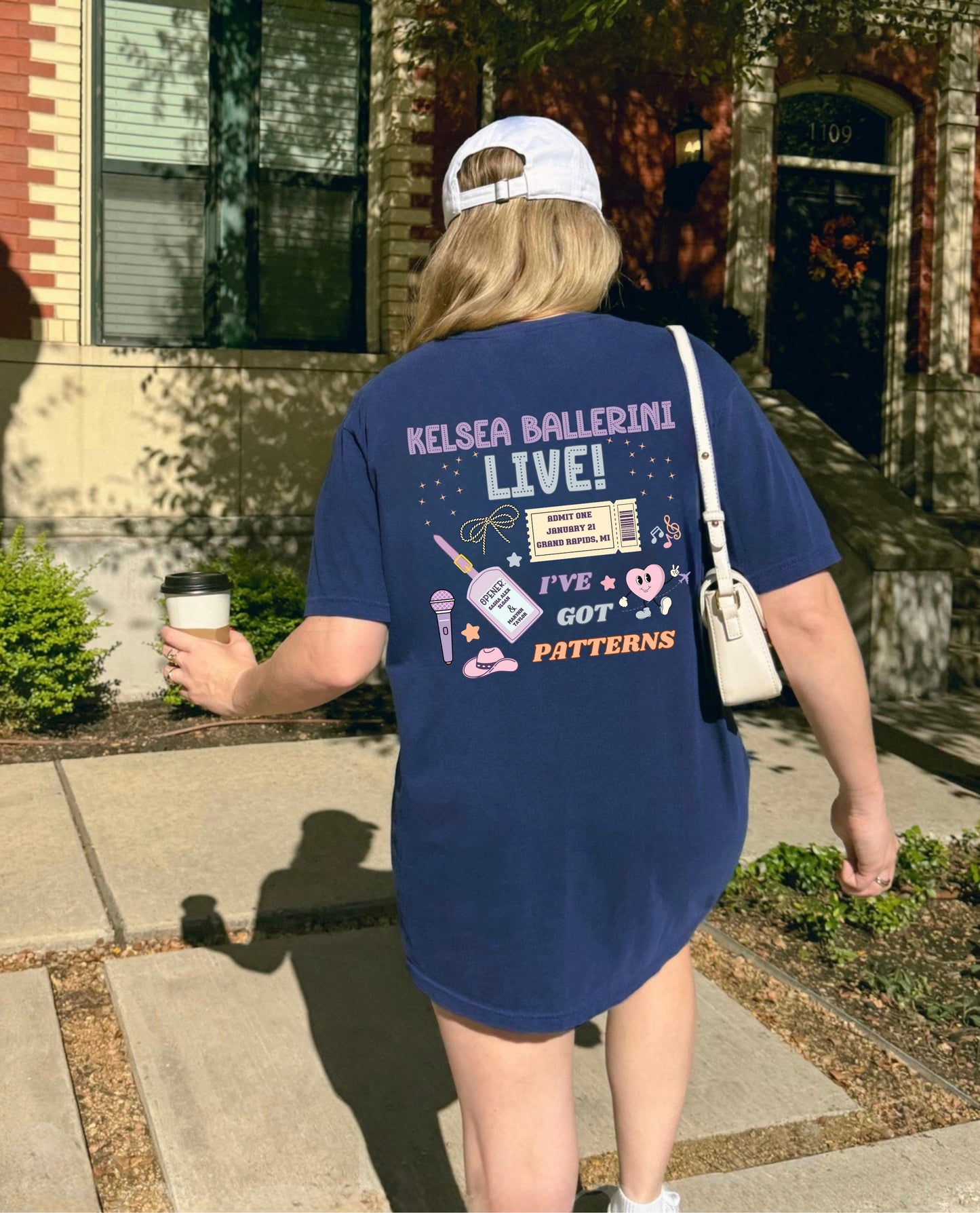 Patterns Tour Grand Rapids Comfort Colors Tee