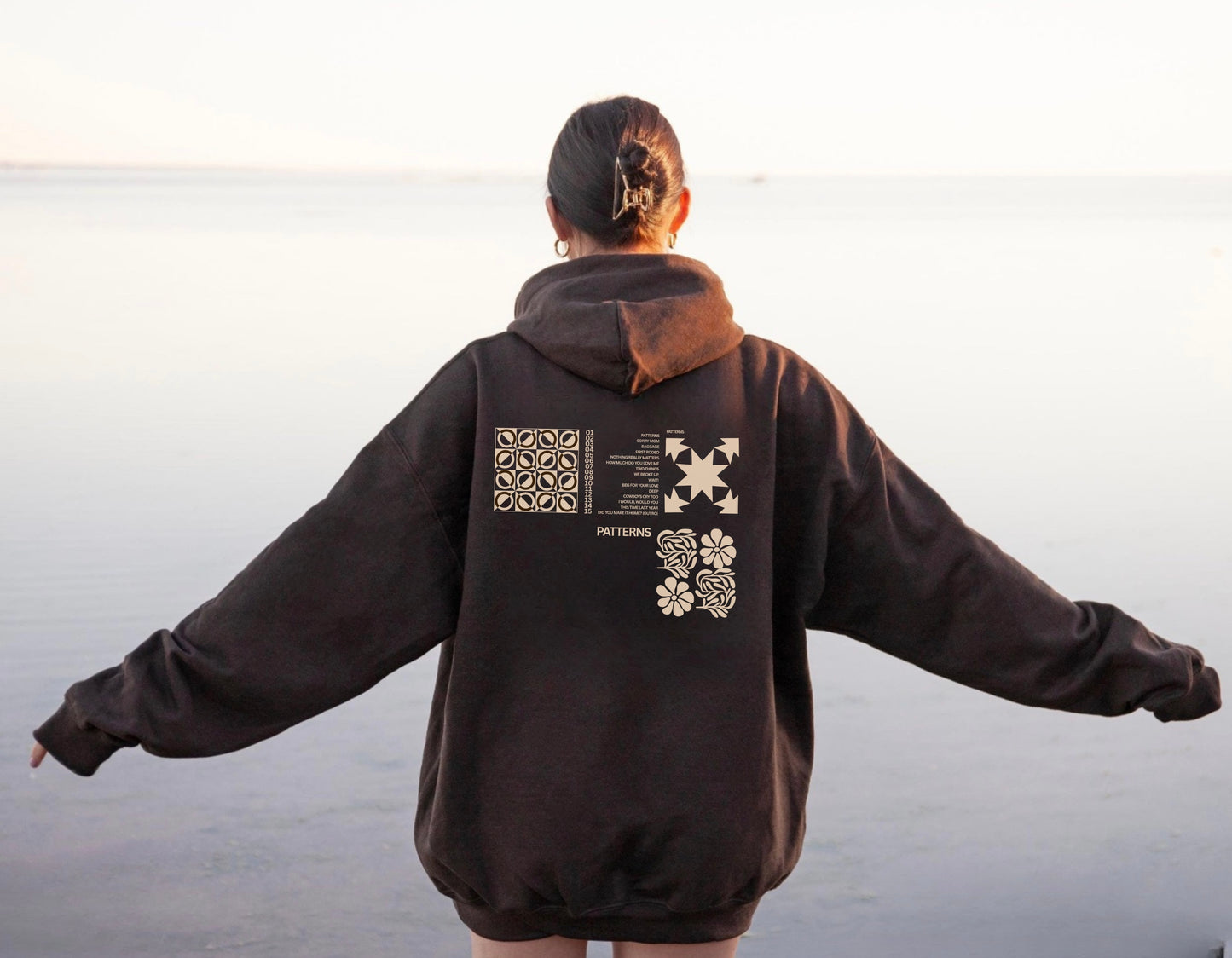 Patterns Hoddie