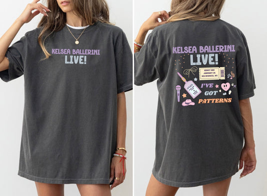 Patterns Tour Milwaukee Comfort Colors Tee