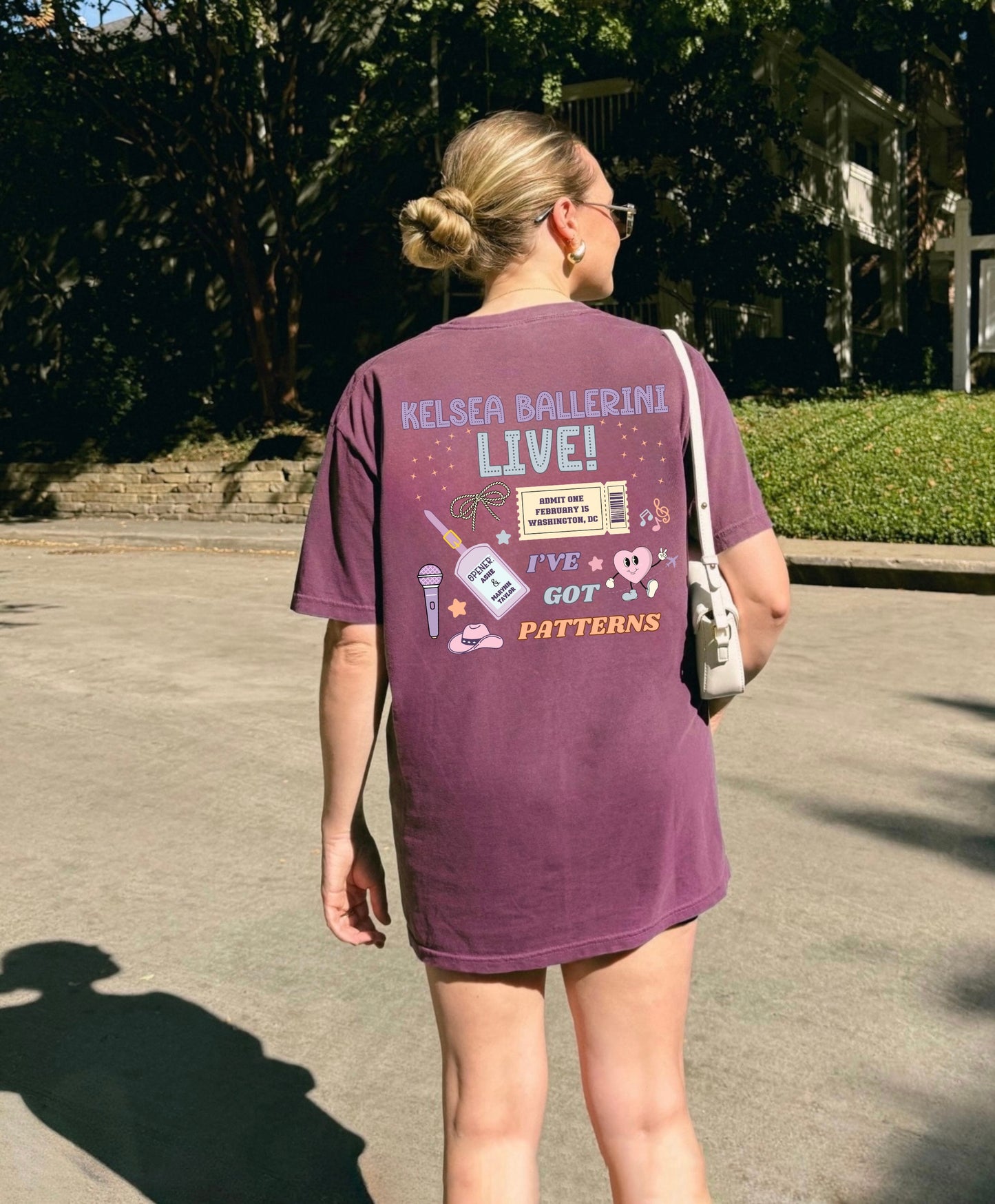 Patterns Tour Washington DC Comfort Colors Tee