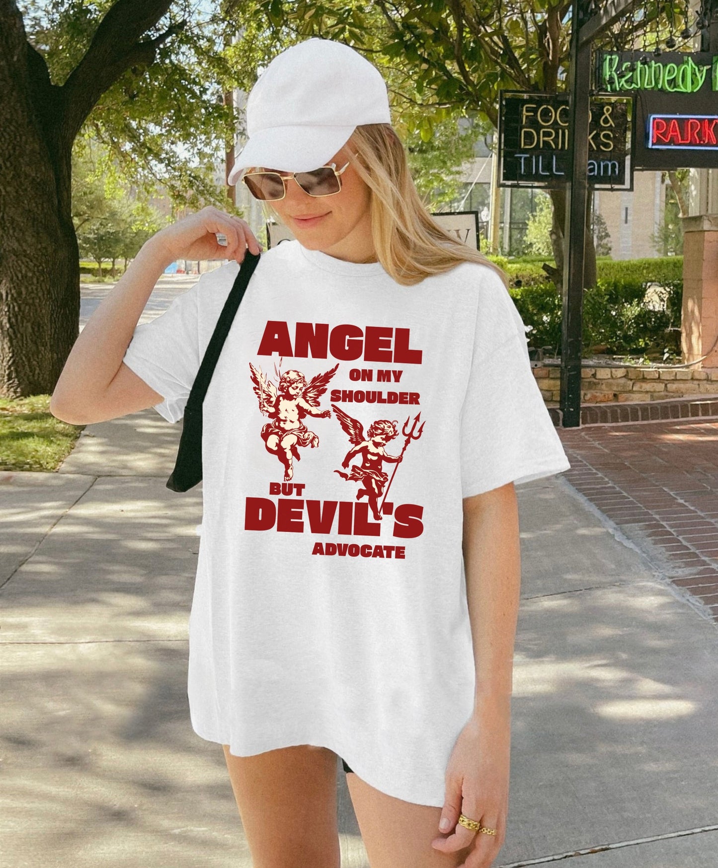 Devil’s Advocate Comfort Colors Tee