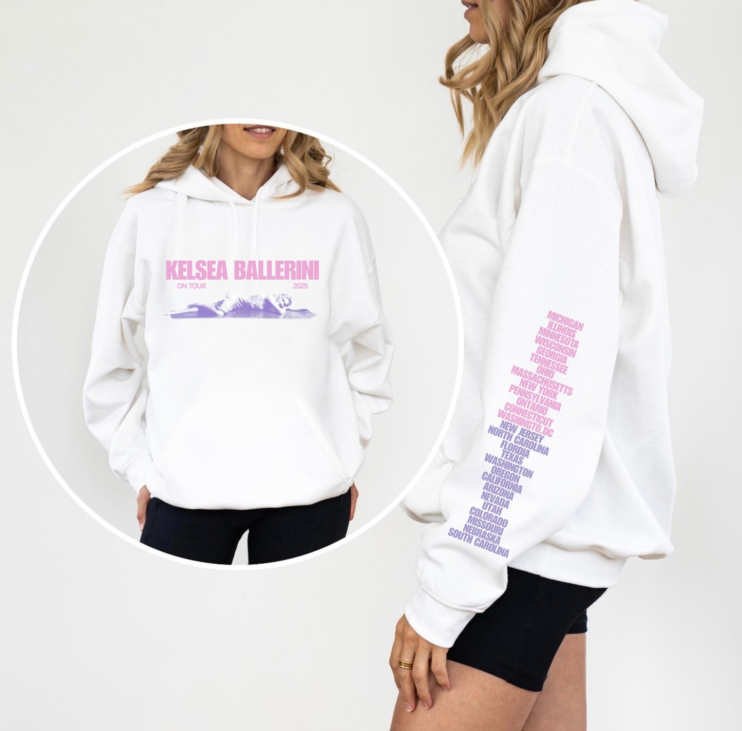 Kelsea Ballerini 2025 Tour Hoodie