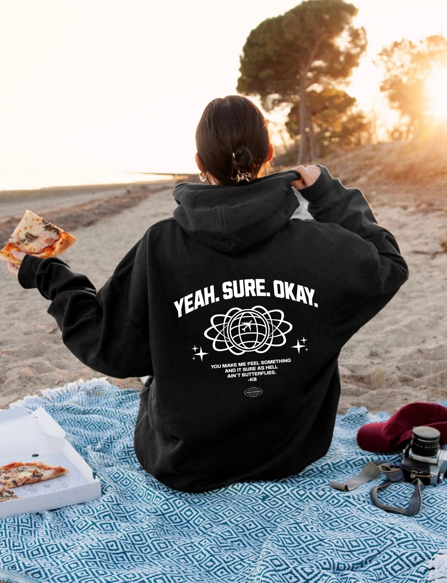 Yeah Sure Okay Hoodie