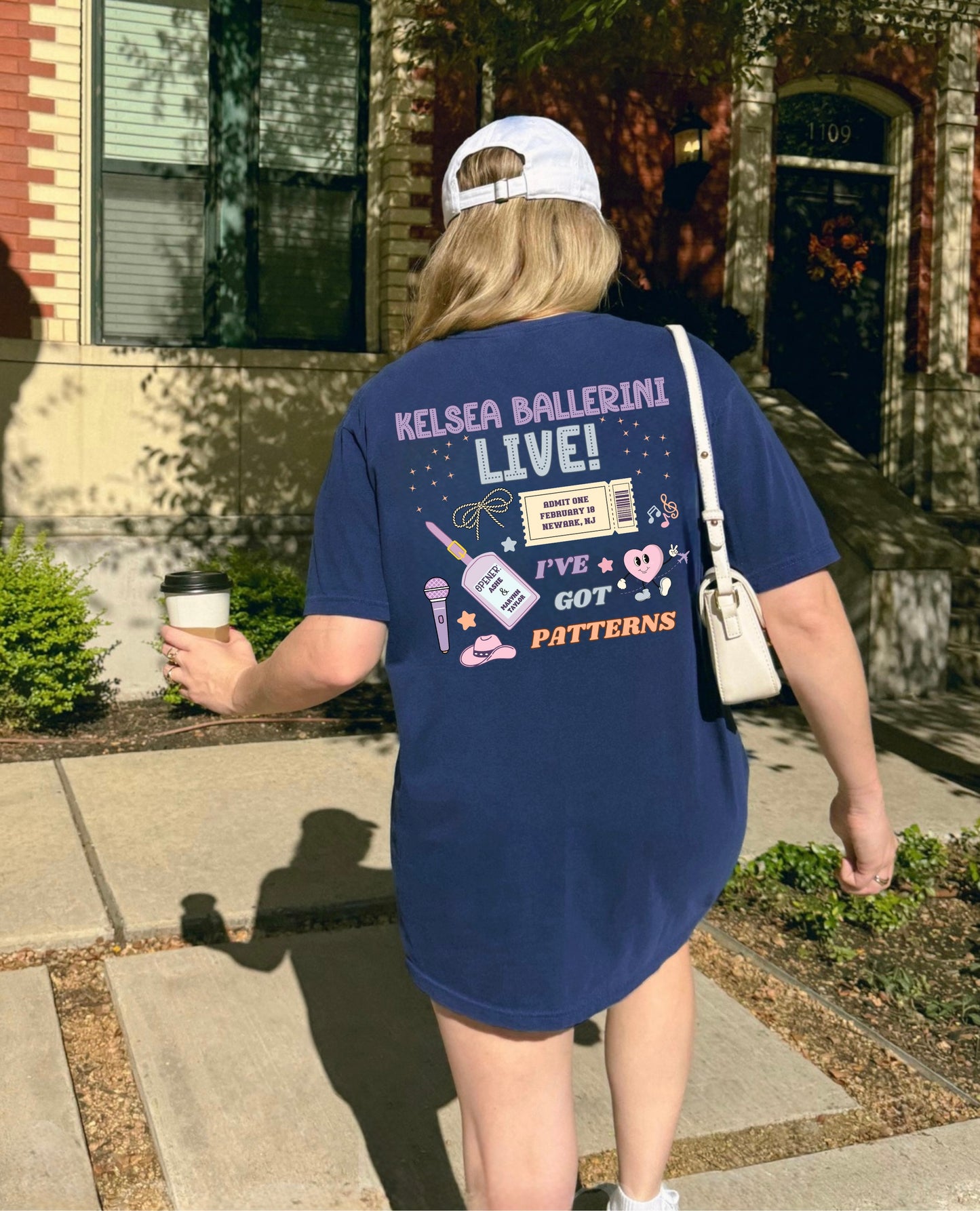 Patterns Tour Newark Comfort Colors Tee